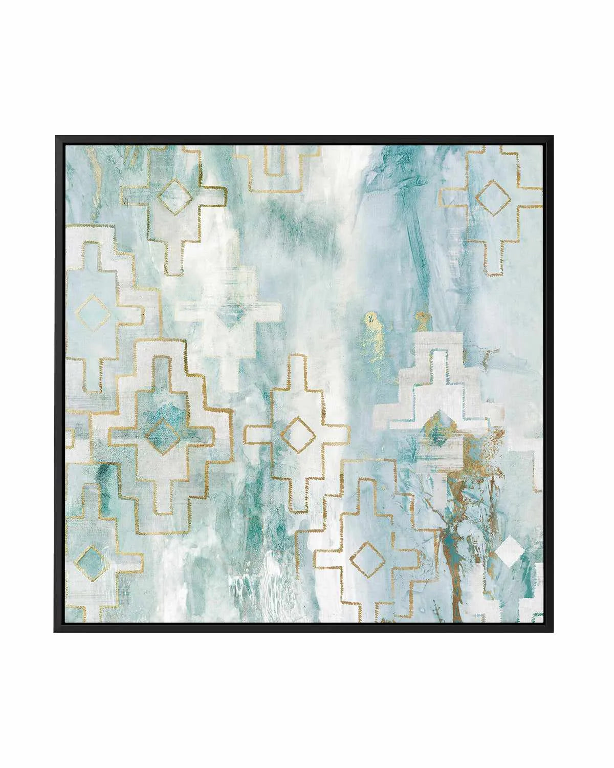 Escaping the Universe I | Framed Canvas Art Print from Olive et Oriel where you can shop wallpaper and artworks online