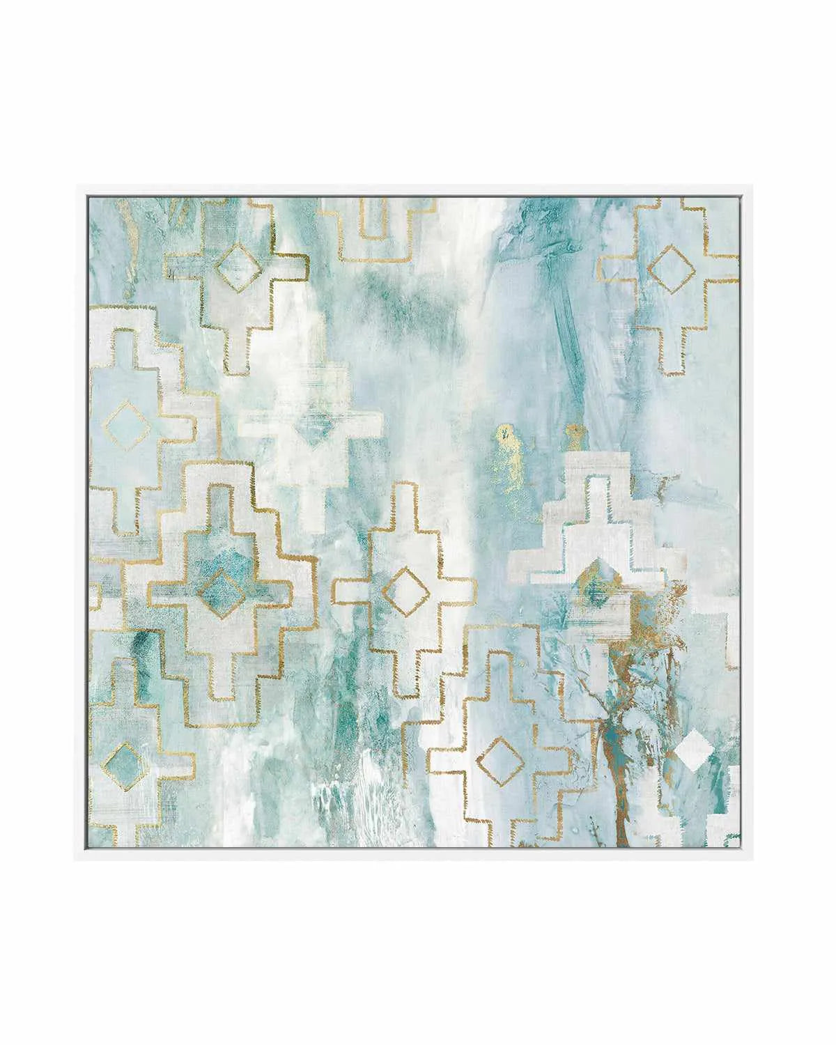 Escaping the Universe I | Framed Canvas Art Print from Olive et Oriel where you can shop wallpaper and artworks online