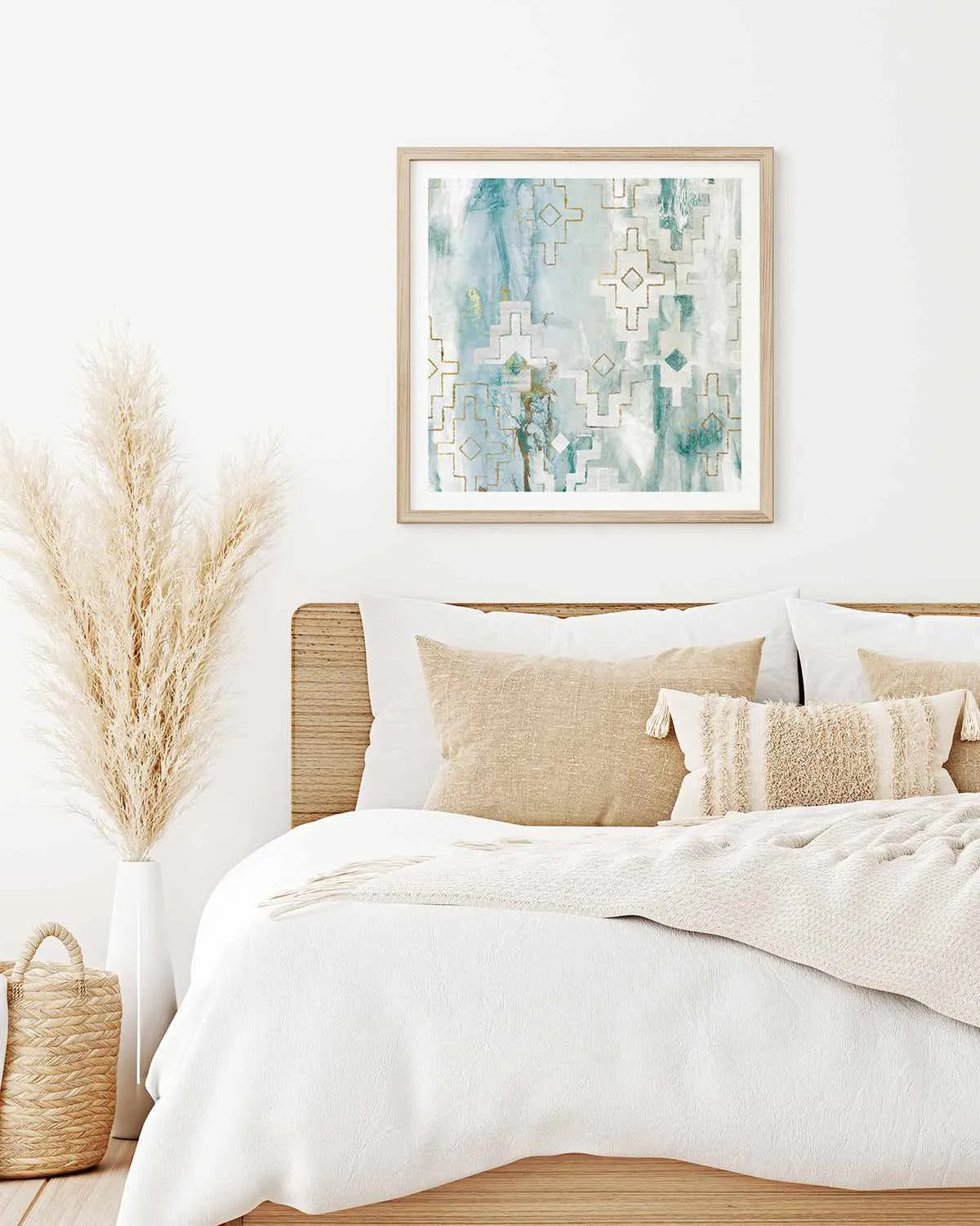 Escaping the Universe II Art Print from Olive et Oriel where you can shop wallpaper and artworks online