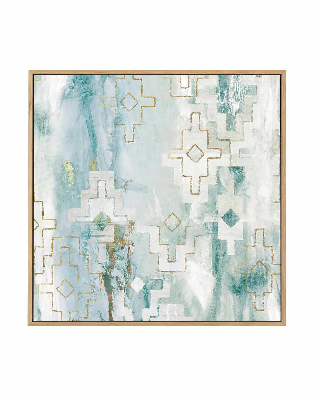 Escaping the Universe II | Framed Canvas Art Print from Olive et Oriel where you can shop wallpaper and artworks online