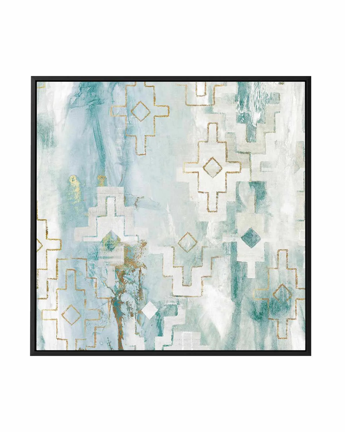 Escaping the Universe II | Framed Canvas Art Print from Olive et Oriel where you can shop wallpaper and artworks online