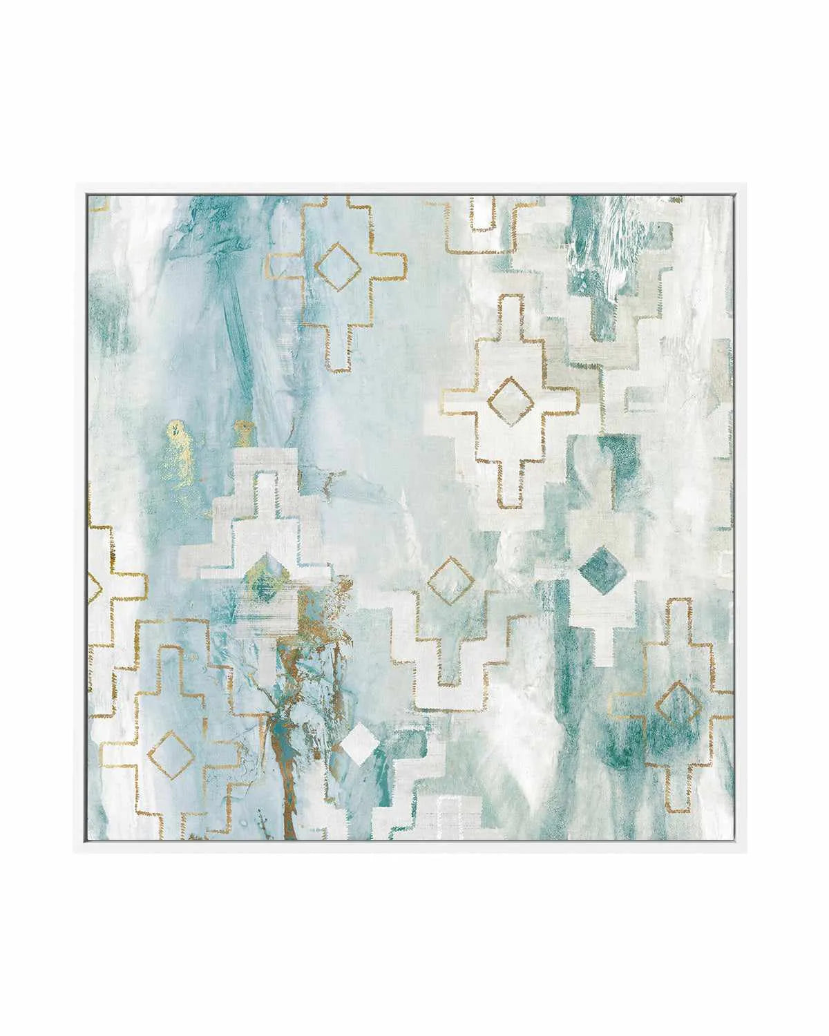 Escaping the Universe II | Framed Canvas Art Print from Olive et Oriel where you can shop wallpaper and artworks online