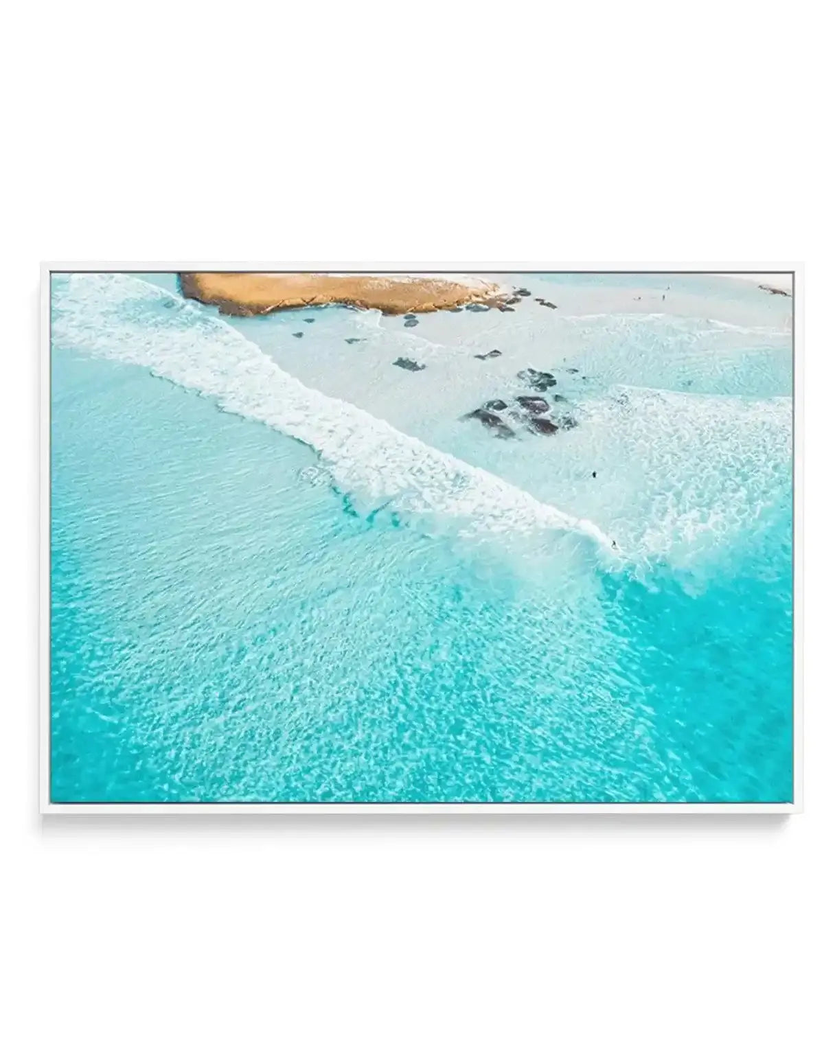 Esperance Surfer | Framed Canvas-CANVAS-You can shop wall art online with Olive et Oriel for everything from abstract art to fun kids wall art. Our beautiful modern art prints and canvas art are available from large canvas prints to wall art paintings and our proudly Australian artwork collection offers only the highest quality framed large wall art and canvas art Australia - You can buy fashion photography prints or Hampton print posters and paintings on canvas from Olive et Oriel and have them