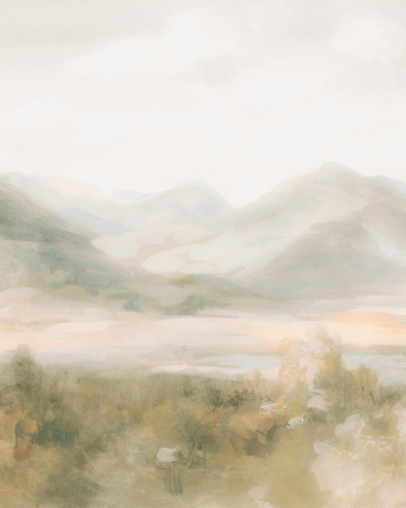 Ethereal Horizons Wallpaper Mural from Olive et Oriel where you can shop wallpaper and artworks online