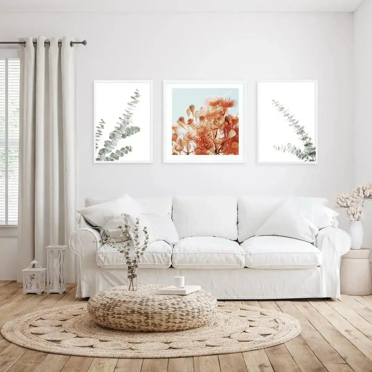 Eucalyptus In Bloom III | SQ Art Print-PRINT-Olive et Oriel-Olive et Oriel-Buy-Australian-Art-Prints-Online-with-Olive-et-Oriel-Your-Artwork-Specialists-Austrailia-Decorate-With-Coastal-Photo-Wall-Art-Prints-From-Our-Beach-House-Artwork-Collection-Fine-Poster-and-Framed-Artwork