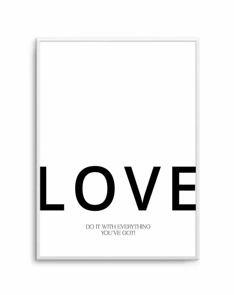 Everything You've Got! Art Print-PRINT-Olive et Oriel-Olive et Oriel-A5 | 5.8" x 8.3" | 14.8 x 21cm-Unframed Art Print-With White Border-Buy-Australian-Art-Prints-Online-with-Olive-et-Oriel-Your-Artwork-Specialists-Austrailia-Decorate-With-Coastal-Photo-Wall-Art-Prints-From-Our-Beach-House-Artwork-Collection-Fine-Poster-and-Framed-Artwork
