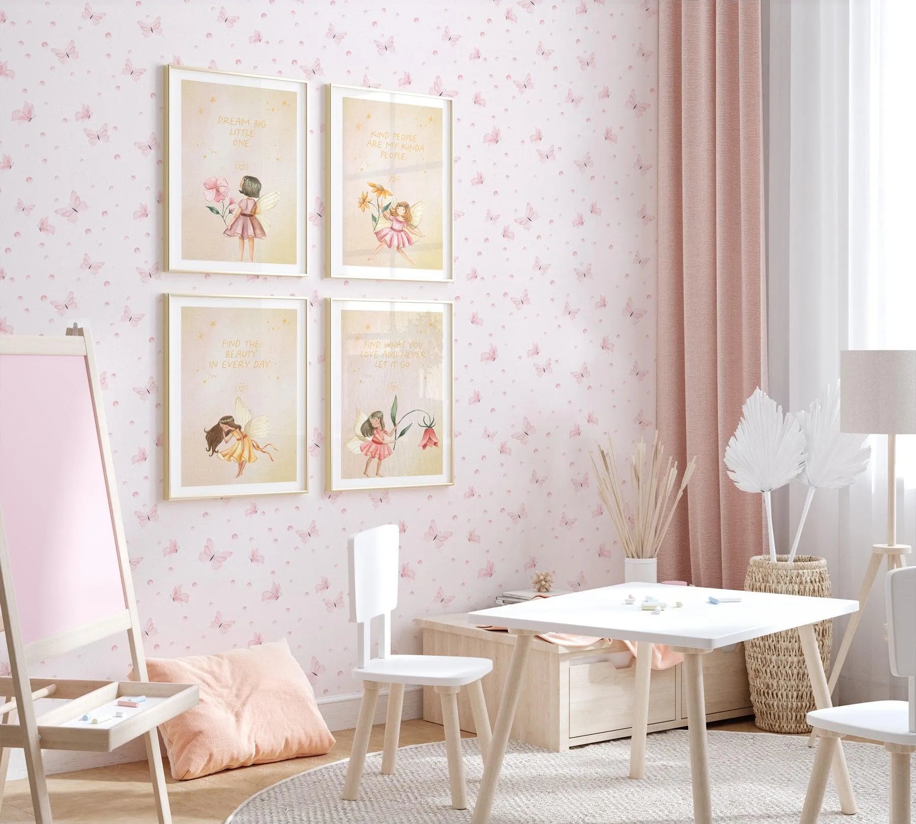 Fairy Friends III Art Print-PRINT-Olive et Oriel-Olive et Oriel-Buy-Australian-Art-Prints-Online-with-Olive-et-Oriel-Your-Artwork-Specialists-Austrailia-Decorate-With-Coastal-Photo-Wall-Art-Prints-From-Our-Beach-House-Artwork-Collection-Fine-Poster-and-Framed-Artwork