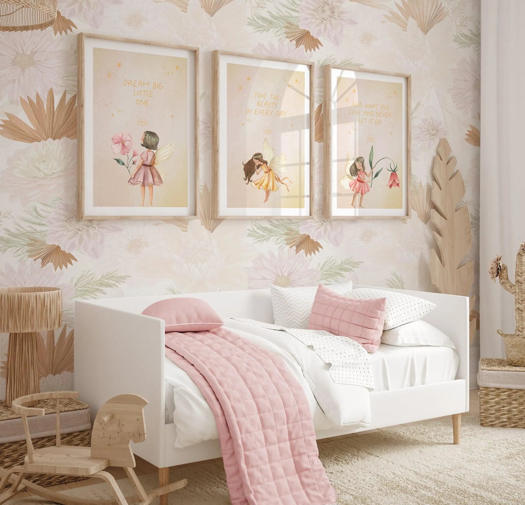 Fairy Friends III Art Print-PRINT-Olive et Oriel-Olive et Oriel-Buy-Australian-Art-Prints-Online-with-Olive-et-Oriel-Your-Artwork-Specialists-Austrailia-Decorate-With-Coastal-Photo-Wall-Art-Prints-From-Our-Beach-House-Artwork-Collection-Fine-Poster-and-Framed-Artwork