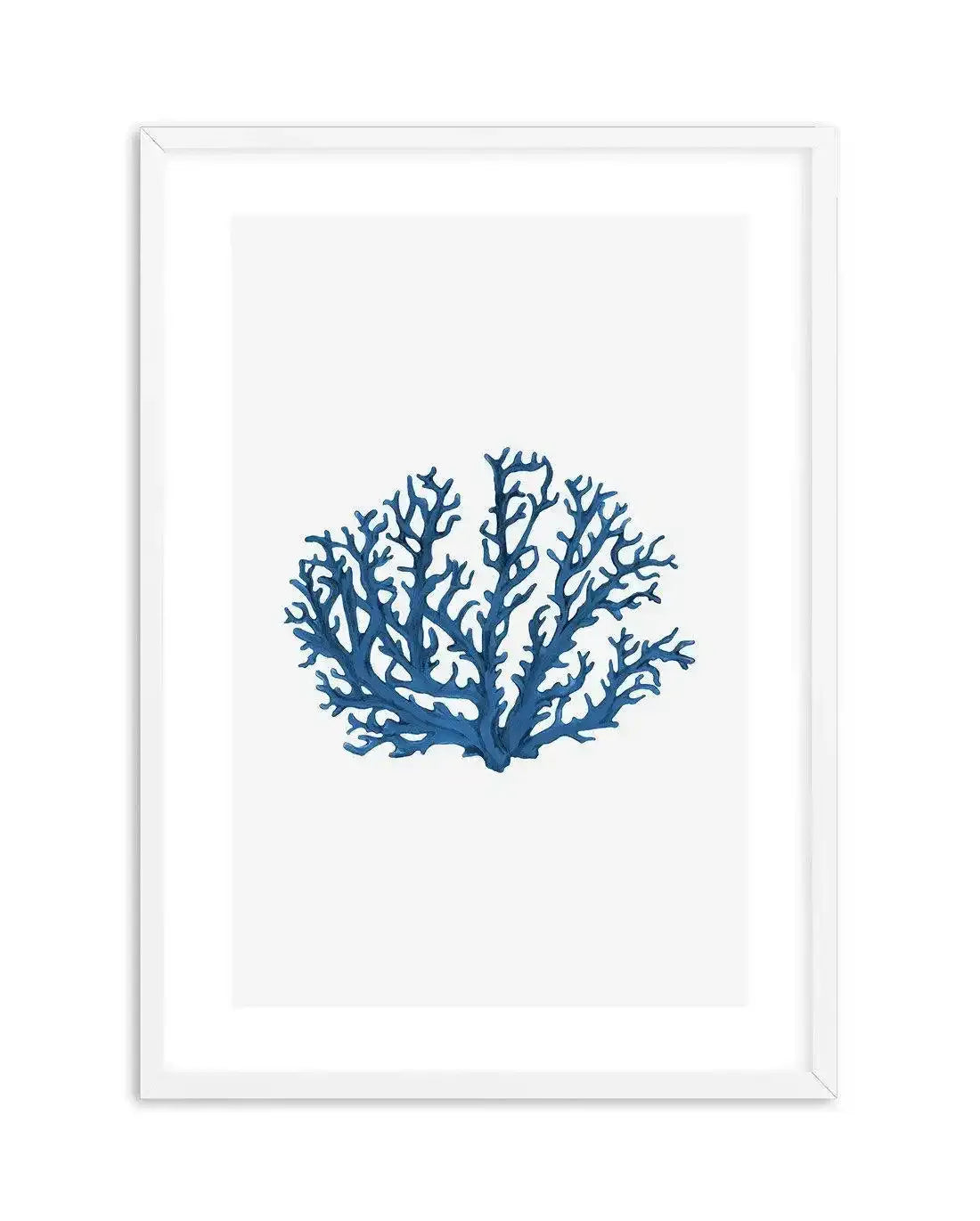 Fan Coral II Art Print-PRINT-Olive et Oriel-Olive et Oriel-A5 | 5.8" x 8.3" | 14.8 x 21cm-White-With White Border-Buy-Australian-Art-Prints-Online-with-Olive-et-Oriel-Your-Artwork-Specialists-Austrailia-Decorate-With-Coastal-Photo-Wall-Art-Prints-From-Our-Beach-House-Artwork-Collection-Fine-Poster-and-Framed-Artwork