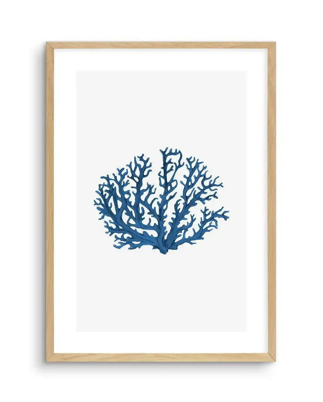Fan Coral II Art Print-PRINT-Olive et Oriel-Olive et Oriel-A5 | 5.8" x 8.3" | 14.8 x 21cm-Oak-With White Border-Buy-Australian-Art-Prints-Online-with-Olive-et-Oriel-Your-Artwork-Specialists-Austrailia-Decorate-With-Coastal-Photo-Wall-Art-Prints-From-Our-Beach-House-Artwork-Collection-Fine-Poster-and-Framed-Artwork