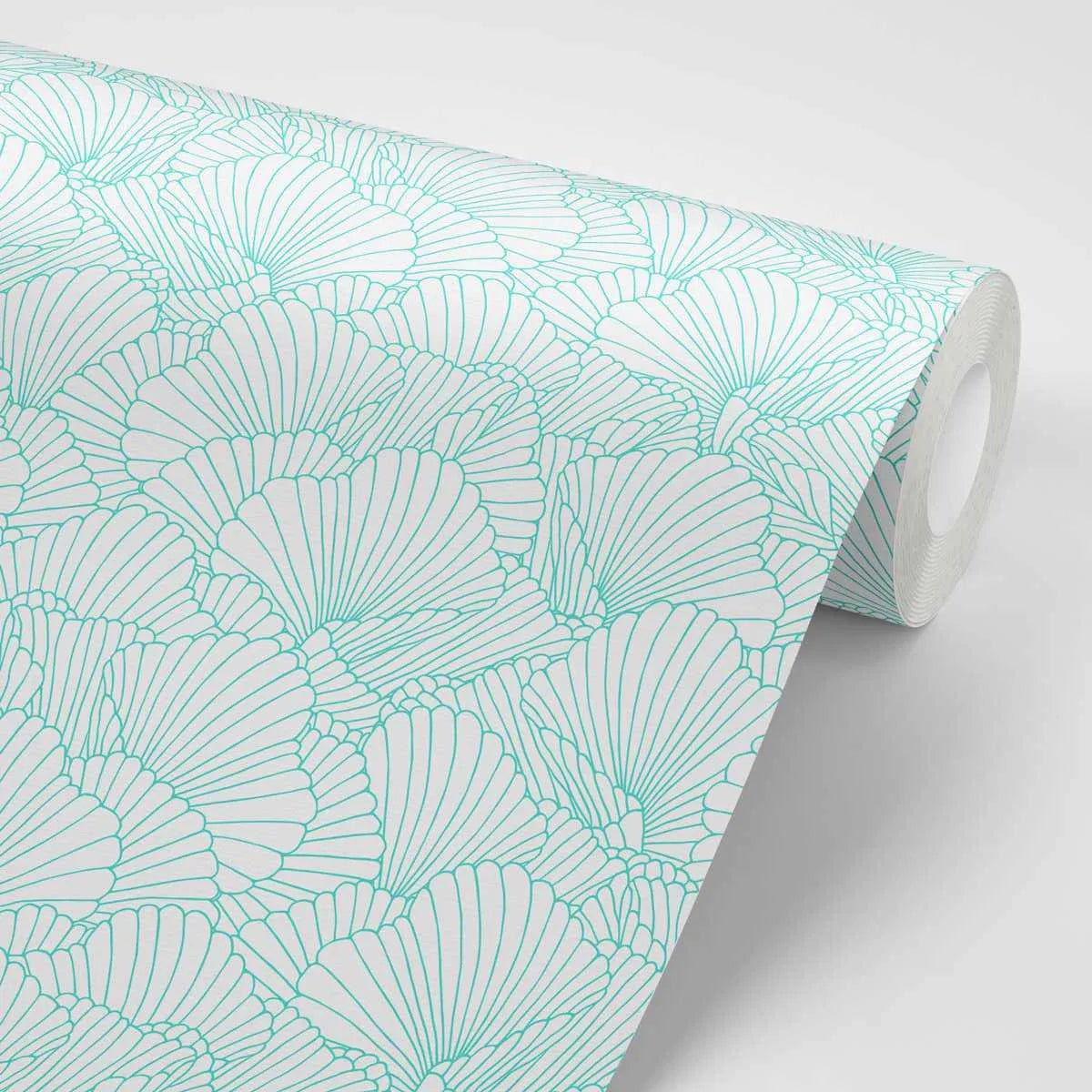 Fan Coral Wallpaper - Olive et Oriel