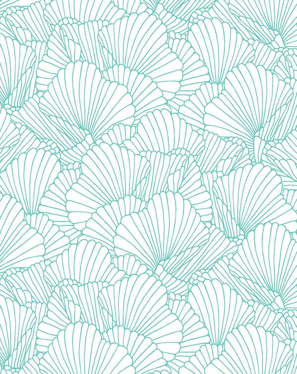 Fan Coral Wallpaper - Olive et Oriel