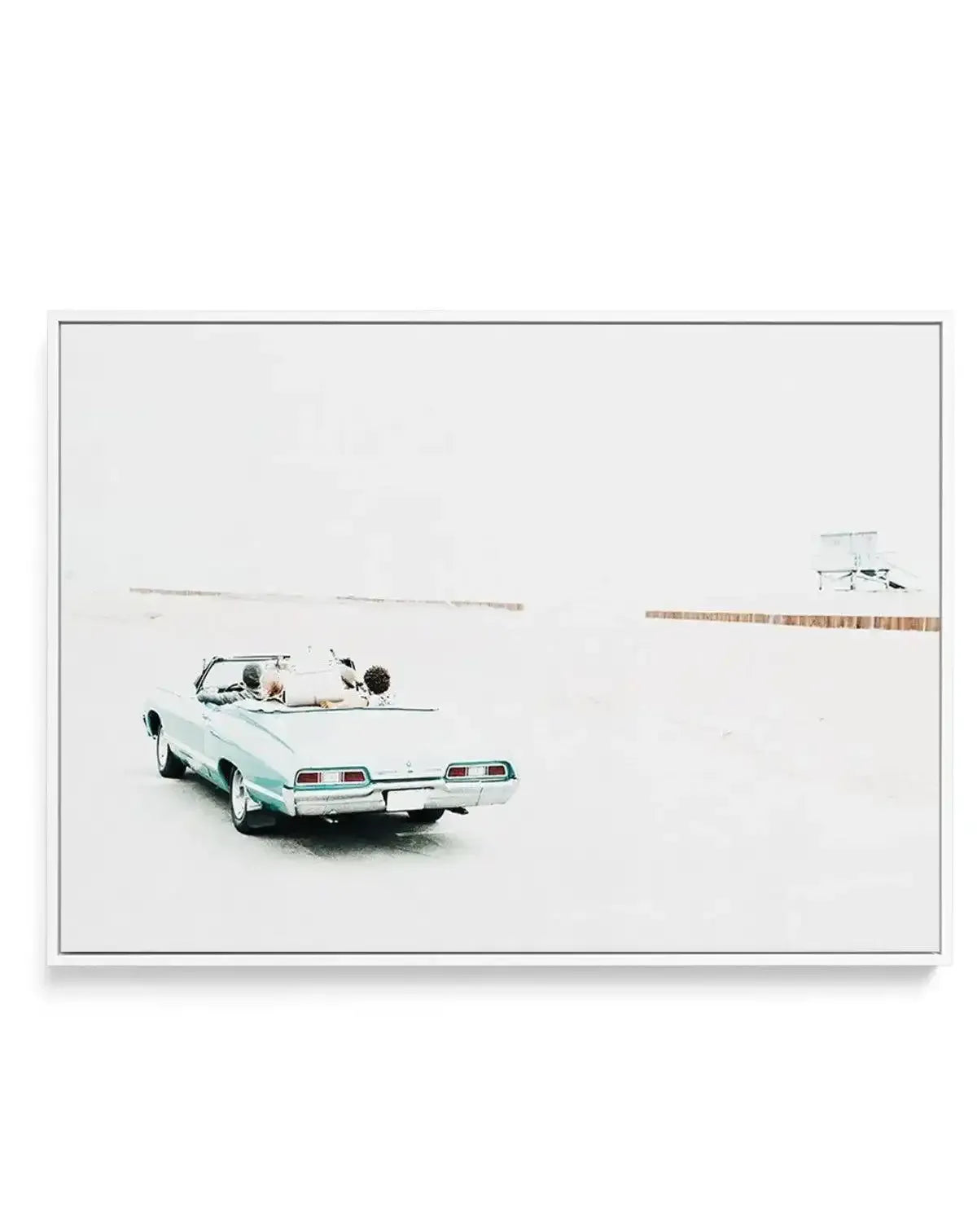 Farewell to Malibu | Framed Canvas-CANVAS-You can shop wall art online with Olive et Oriel for everything from abstract art to fun kids wall art. Our beautiful modern art prints and canvas art are available from large canvas prints to wall art paintings and our proudly Australian artwork collection offers only the highest quality framed large wall art and canvas art Australia - You can buy fashion photography prints or Hampton print posters and paintings on canvas from Olive et Oriel and have th