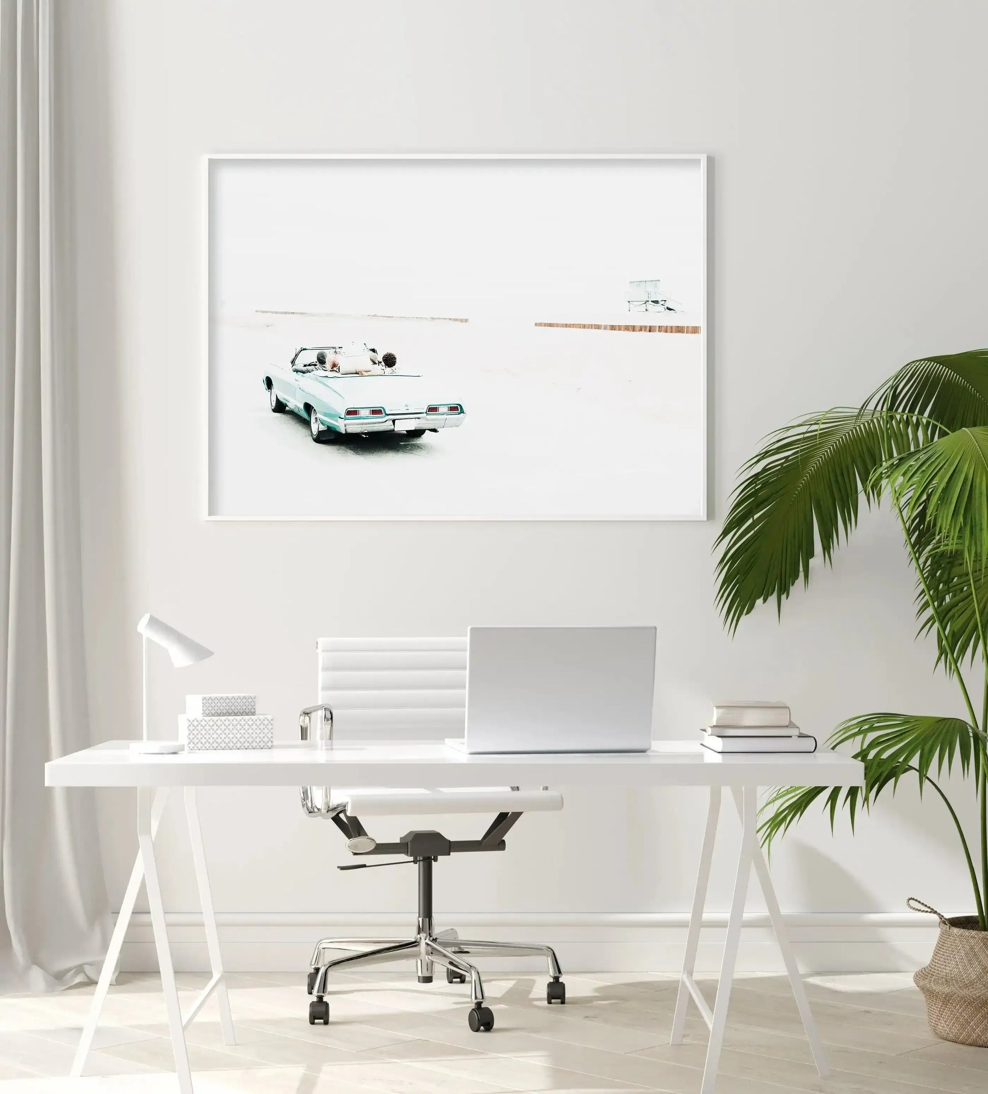 Farewell to Malibu Art Print-PRINT-Olive et Oriel-Olive et Oriel-Buy-Australian-Art-Prints-Online-with-Olive-et-Oriel-Your-Artwork-Specialists-Austrailia-Decorate-With-Coastal-Photo-Wall-Art-Prints-From-Our-Beach-House-Artwork-Collection-Fine-Poster-and-Framed-Artwork