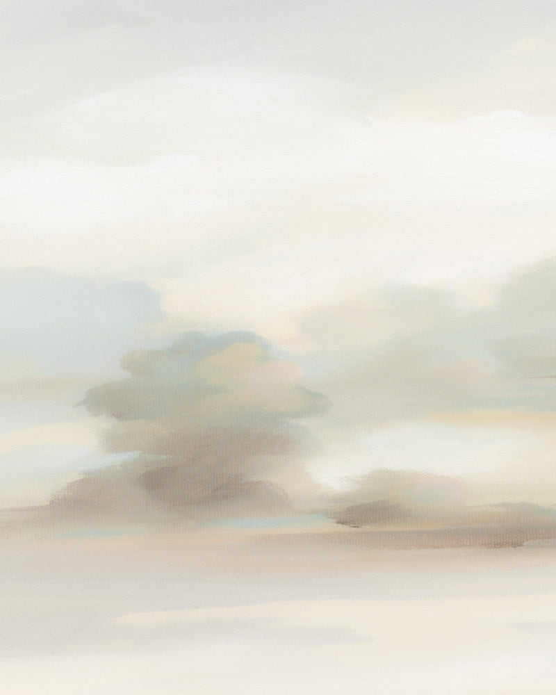 Farmhouse Views Wallpaper Mural from Olive et Oriel where you can shop wallpaper and artworks online