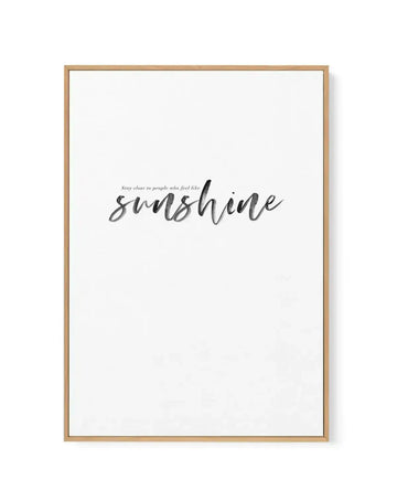 Feel Like Sunshine | Framed Canvas-CANVAS-You can shop wall art online with Olive et Oriel for everything from abstract art to fun kids wall art. Our beautiful modern art prints and canvas art are available from large canvas prints to wall art paintings and our proudly Australian artwork collection offers only the highest quality framed large wall art and canvas art Australia - You can buy fashion photography prints or Hampton print posters and paintings on canvas from Olive et Oriel and have th