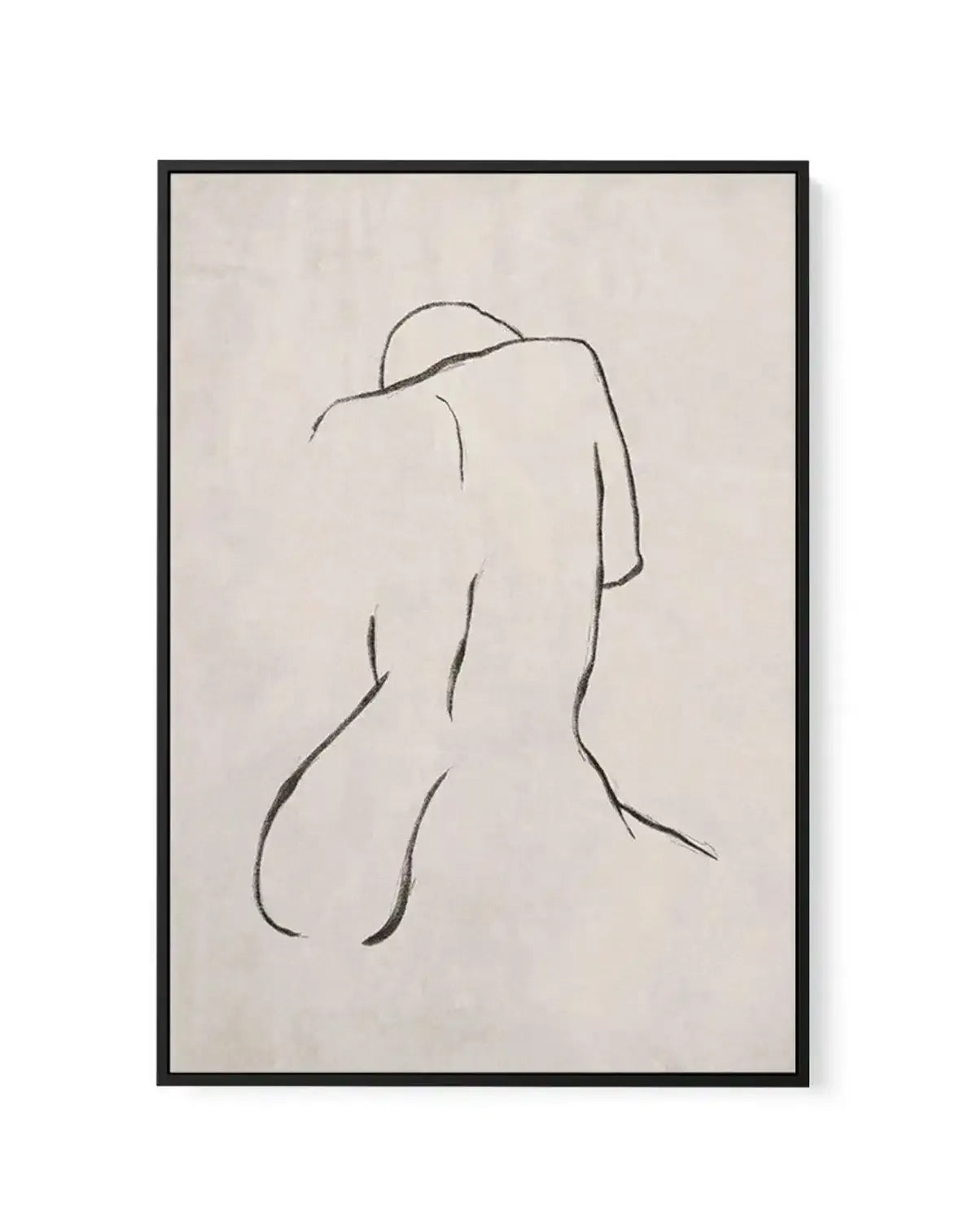 Female Form | Terra | Framed Canvas-CANVAS-You can shop wall art online with Olive et Oriel for everything from abstract art to fun kids wall art. Our beautiful modern art prints and canvas art are available from large canvas prints to wall art paintings and our proudly Australian artwork collection offers only the highest quality framed large wall art and canvas art Australia - You can buy fashion photography prints or Hampton print posters and paintings on canvas from Olive et Oriel and have t