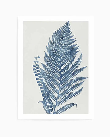Fern I Art Print from Olive et Oriel where you can shop wallpaper and artworks online