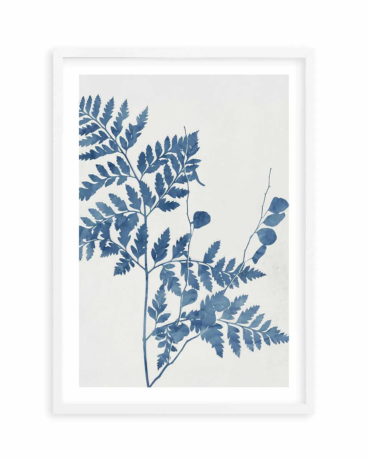 Fern II Art Print from Olive et Oriel where you can shop wallpaper and artworks online