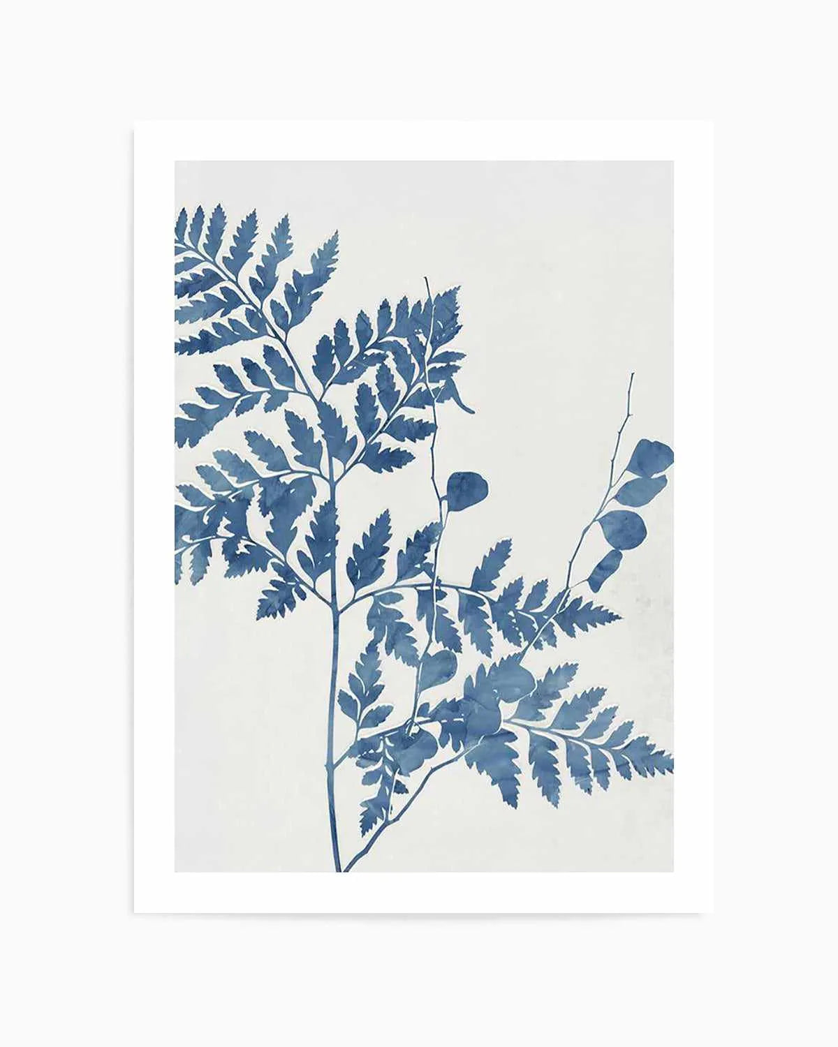 Fern II Art Print from Olive et Oriel where you can shop wallpaper and artworks online