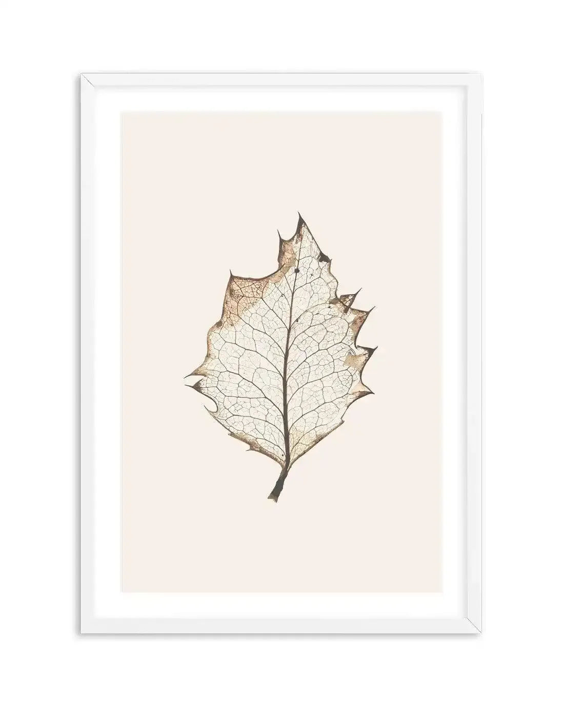 Feuille D'or I Art Print-PRINT-Olive et Oriel-Olive et Oriel-A5 | 5.8" x 8.3" | 14.8 x 21cm-White-With White Border-Buy-Australian-Art-Prints-Online-with-Olive-et-Oriel-Your-Artwork-Specialists-Austrailia-Decorate-With-Coastal-Photo-Wall-Art-Prints-From-Our-Beach-House-Artwork-Collection-Fine-Poster-and-Framed-Artwork