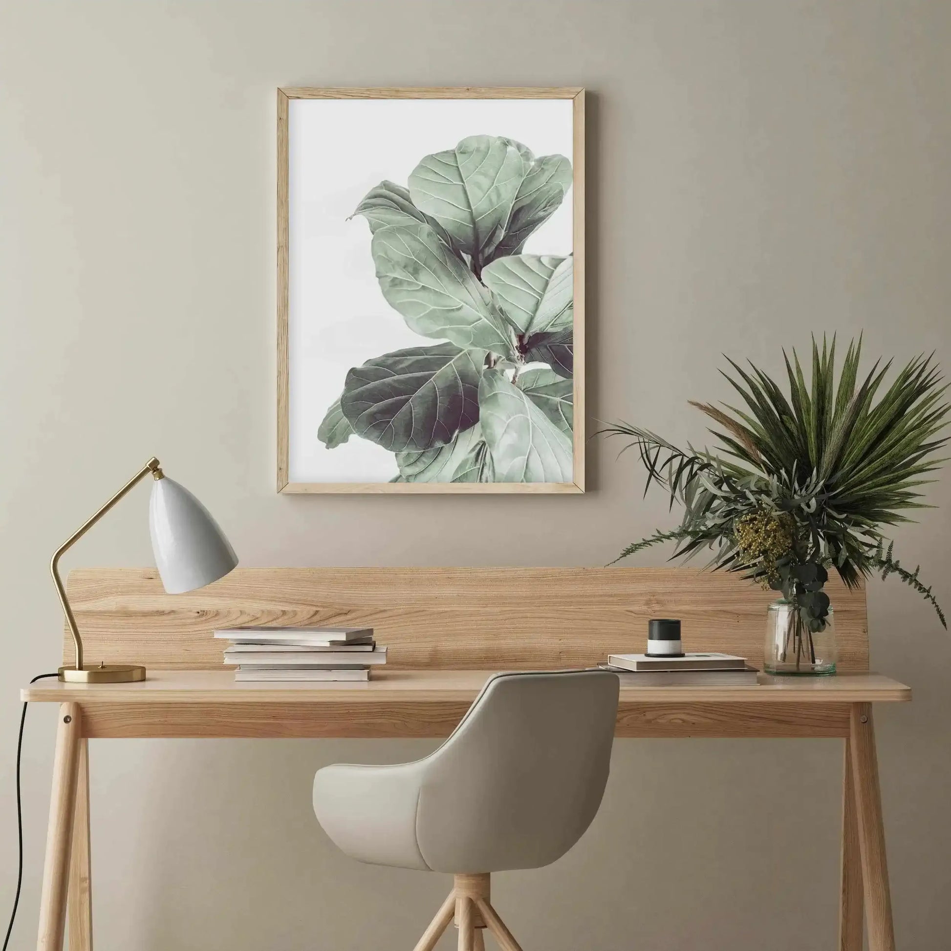 Fiddle Fig I Art Print-PRINT-Olive et Oriel-Olive et Oriel-Buy-Australian-Art-Prints-Online-with-Olive-et-Oriel-Your-Artwork-Specialists-Austrailia-Decorate-With-Coastal-Photo-Wall-Art-Prints-From-Our-Beach-House-Artwork-Collection-Fine-Poster-and-Framed-Artwork