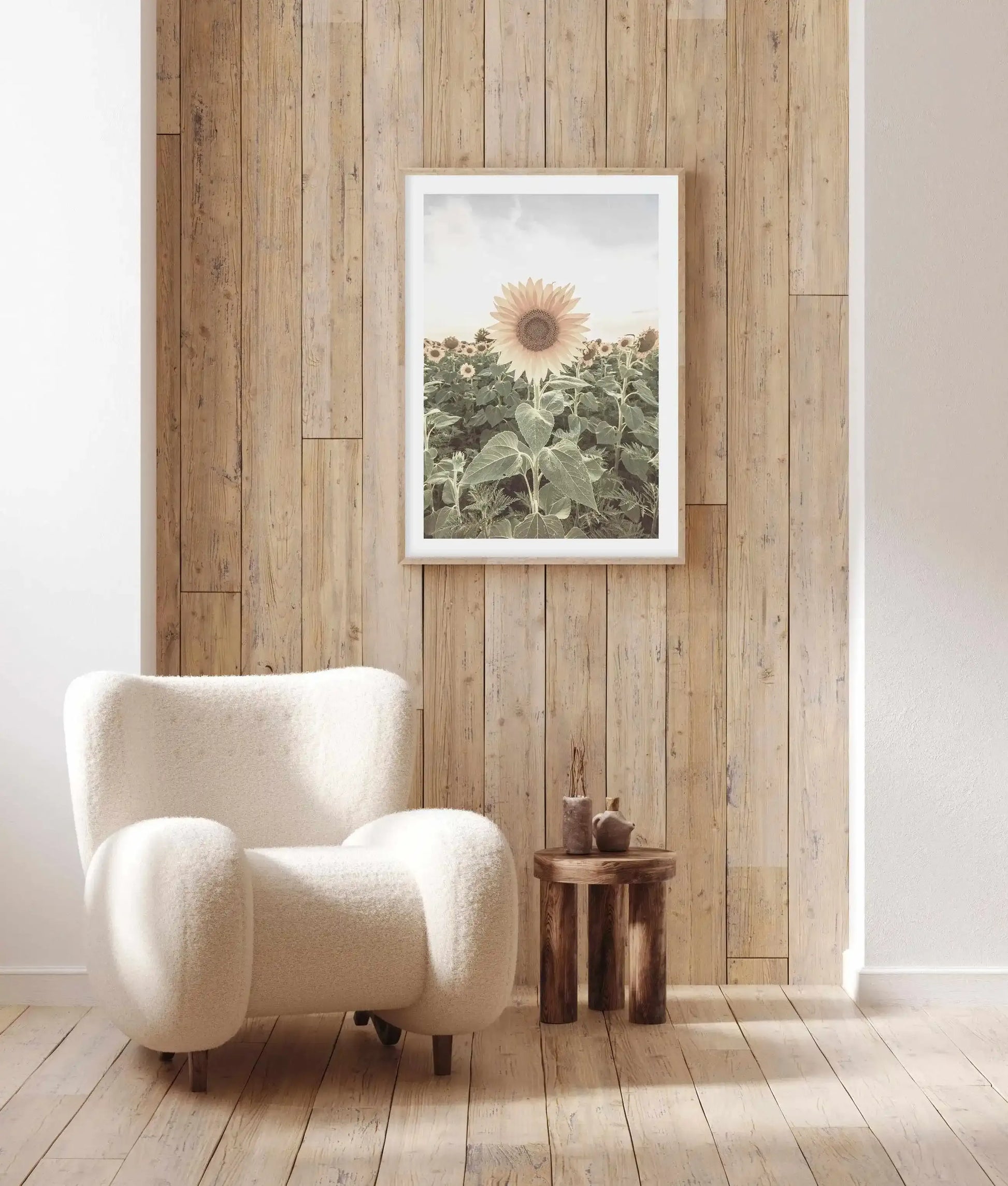 Field of Sunflowers Art Print-PRINT-Olive et Oriel-Olive et Oriel-Buy-Australian-Art-Prints-Online-with-Olive-et-Oriel-Your-Artwork-Specialists-Austrailia-Decorate-With-Coastal-Photo-Wall-Art-Prints-From-Our-Beach-House-Artwork-Collection-Fine-Poster-and-Framed-Artwork