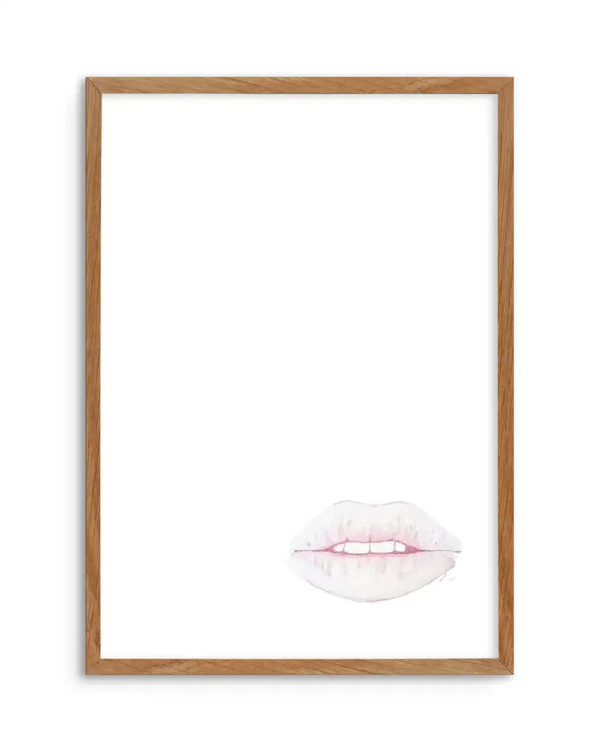 First Move | 2 Colour Options Art Print-PRINT-Olive et Oriel-Olive et Oriel-50x70 cm | 19.6" x 27.5"-Walnut-With White Border-Buy-Australian-Art-Prints-Online-with-Olive-et-Oriel-Your-Artwork-Specialists-Austrailia-Decorate-With-Coastal-Photo-Wall-Art-Prints-From-Our-Beach-House-Artwork-Collection-Fine-Poster-and-Framed-Artwork