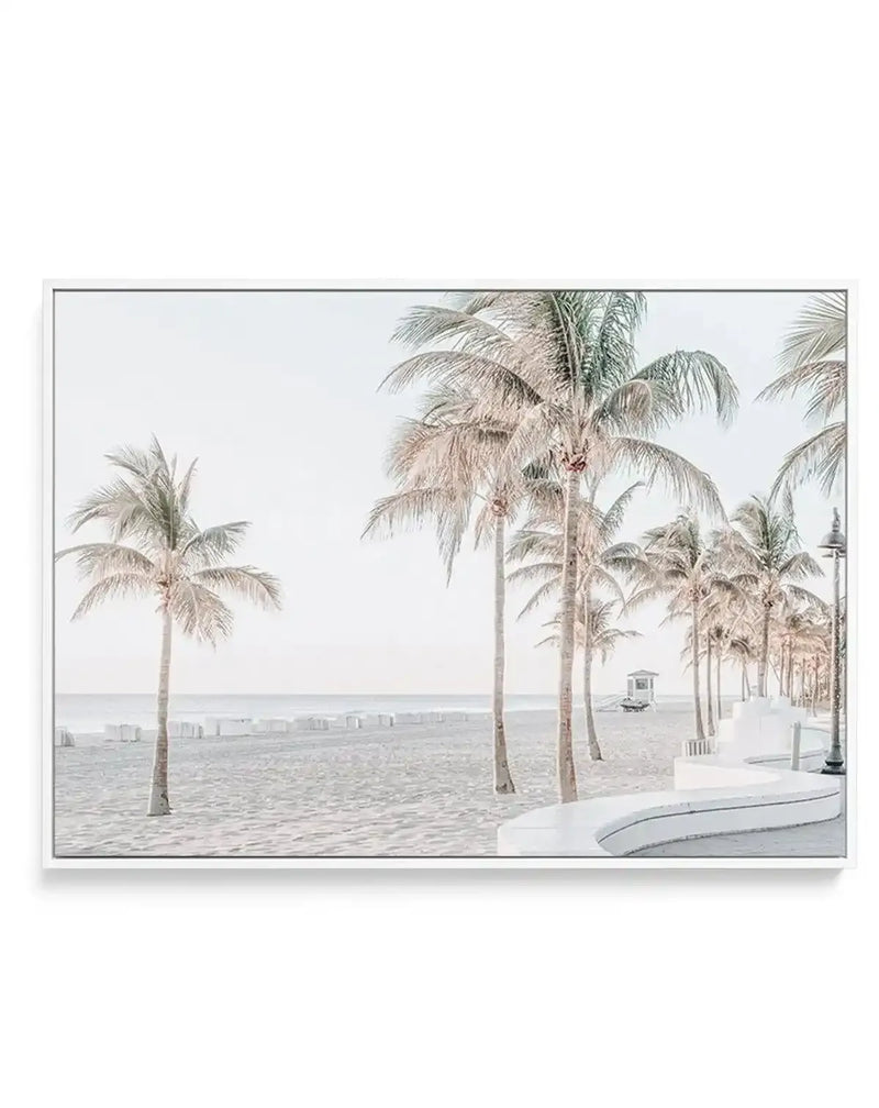 Florida Keys II | LS | Framed Canvas Art Print coastal art print