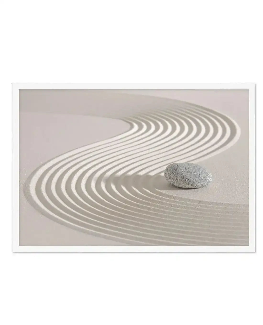 Flow I Art Print-PRINT-Olive et Oriel-Olive et Oriel-A5 | 5.8" x 8.3" | 14.8 x 21cm-White-With White Border-Buy-Australian-Art-Prints-Online-with-Olive-et-Oriel-Your-Artwork-Specialists-Austrailia-Decorate-With-Coastal-Photo-Wall-Art-Prints-From-Our-Beach-House-Artwork-Collection-Fine-Poster-and-Framed-Artwork