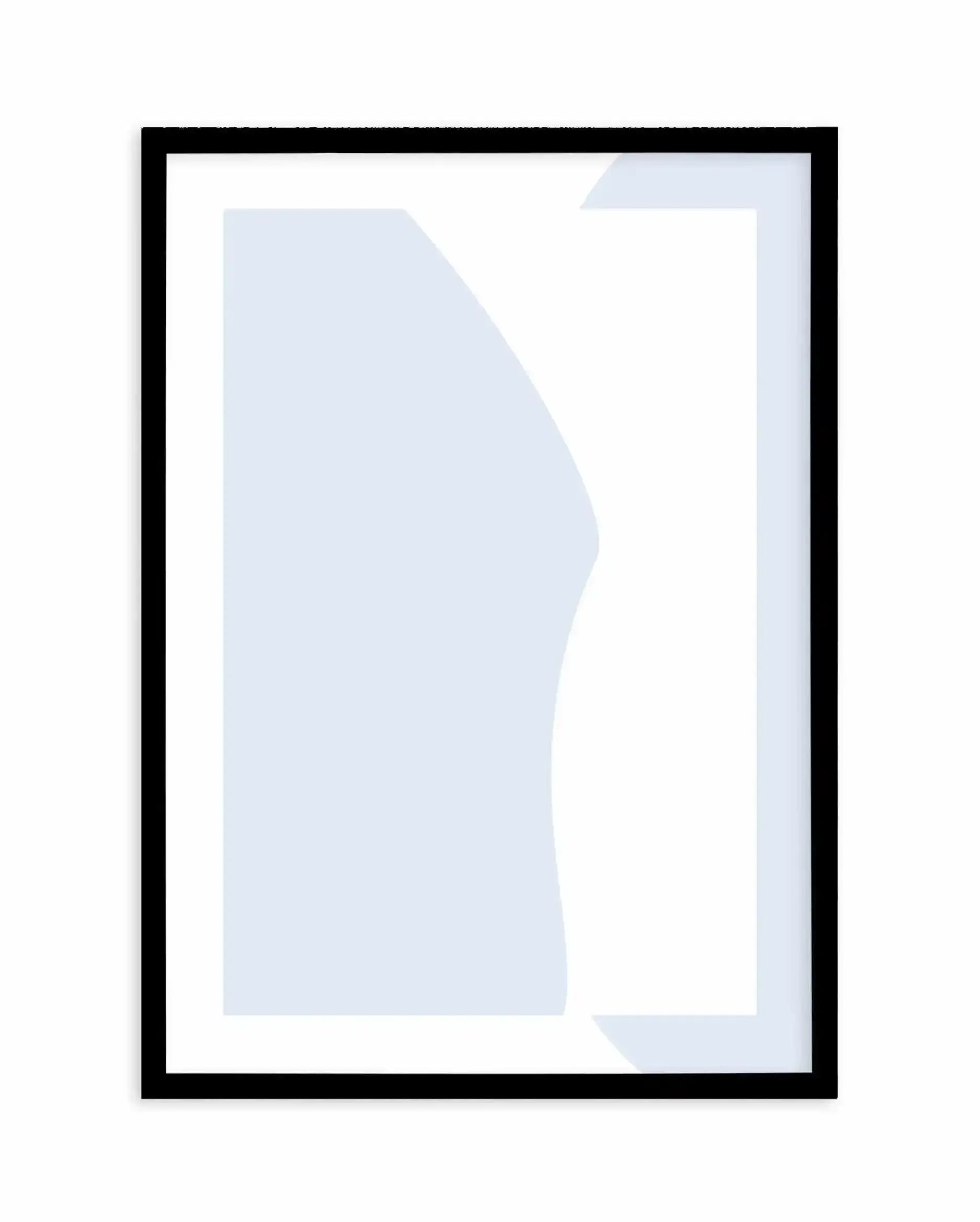 Fluidity Art Print-PRINT-Olive et Oriel-Olive et Oriel-A4 | 8.3" x 11.7" | 21 x 29.7cm-Black-With White Border-Buy-Australian-Art-Prints-Online-with-Olive-et-Oriel-Your-Artwork-Specialists-Austrailia-Decorate-With-Coastal-Photo-Wall-Art-Prints-From-Our-Beach-House-Artwork-Collection-Fine-Poster-and-Framed-Artwork