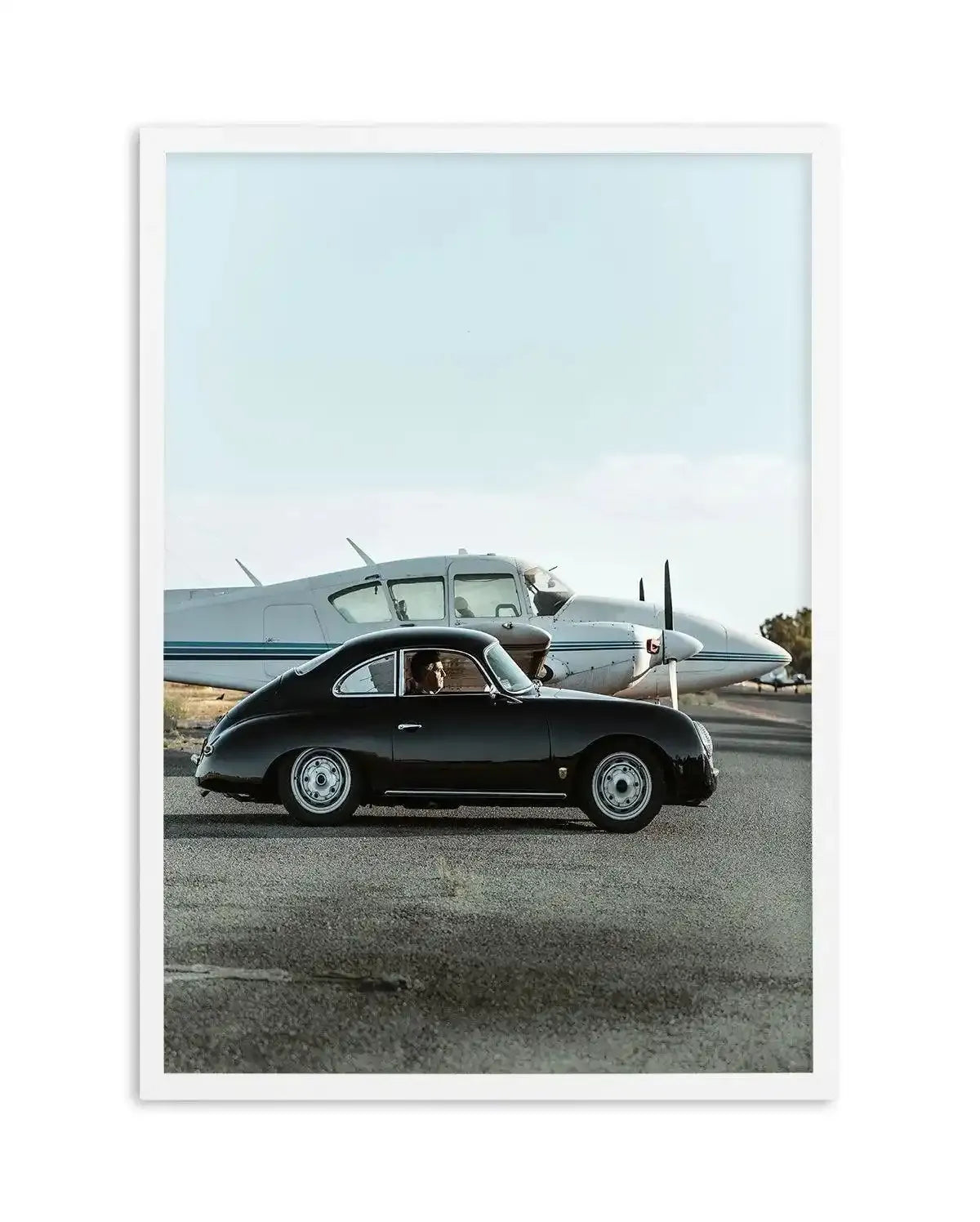 Fly With Pam By Tim Harris Art Print-PRINT-Olive et Oriel-Tim Harris-A5 | 5.8" x 8.3" | 14.8 x 21cm-White-With White Border-Buy-Australian-Art-Prints-Online-with-Olive-et-Oriel-Your-Artwork-Specialists-Austrailia-Decorate-With-Coastal-Photo-Wall-Art-Prints-From-Our-Beach-House-Artwork-Collection-Fine-Poster-and-Framed-Artwork