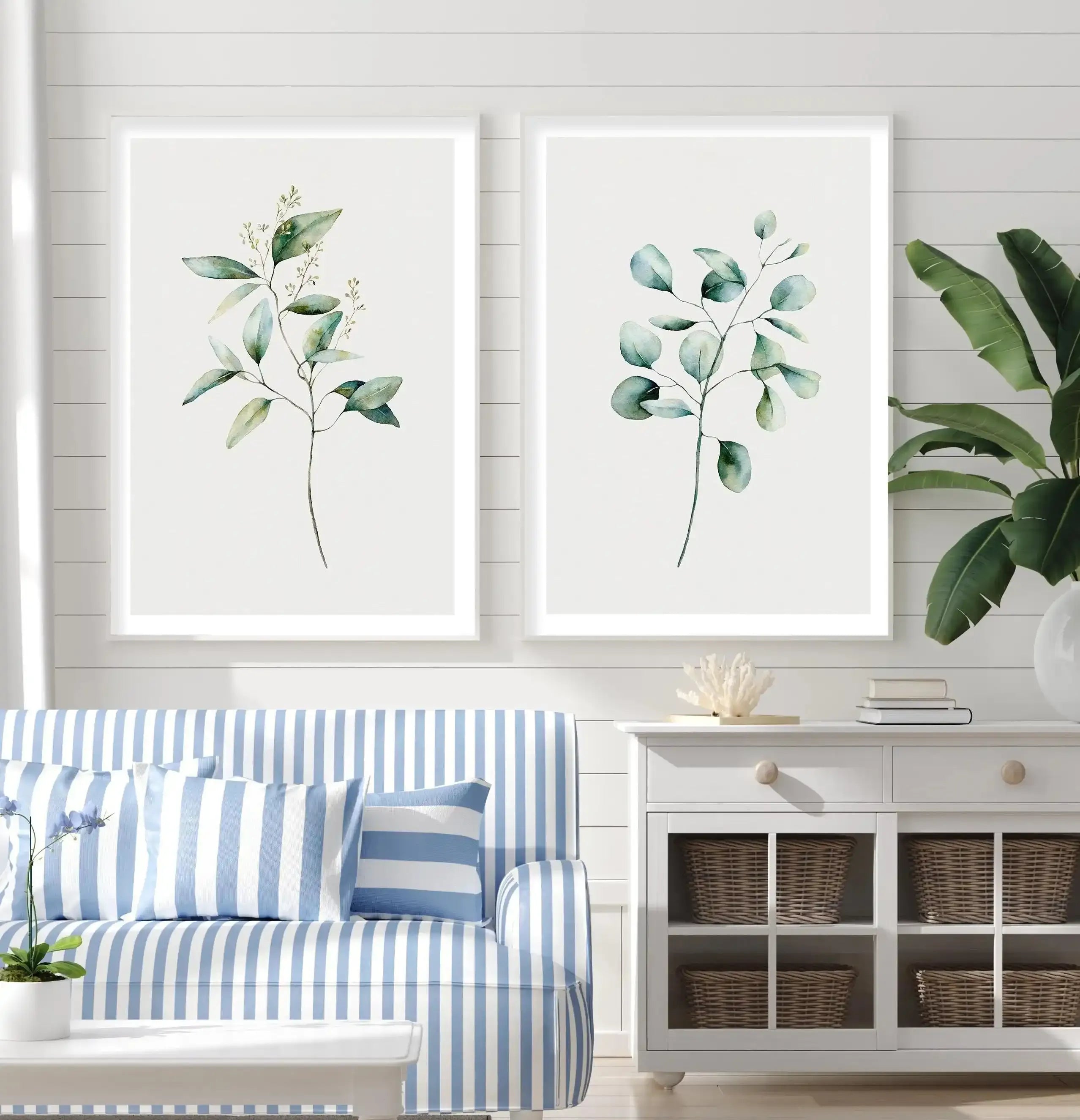 Foliage I Art Print-PRINT-Olive et Oriel-Olive et Oriel-Buy-Australian-Art-Prints-Online-with-Olive-et-Oriel-Your-Artwork-Specialists-Austrailia-Decorate-With-Coastal-Photo-Wall-Art-Prints-From-Our-Beach-House-Artwork-Collection-Fine-Poster-and-Framed-Artwork