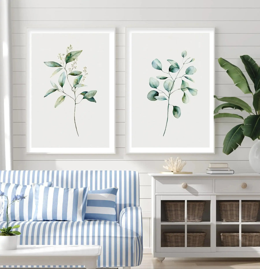 Foliage II Art Print-PRINT-Olive et Oriel-Olive et Oriel-Buy-Australian-Art-Prints-Online-with-Olive-et-Oriel-Your-Artwork-Specialists-Austrailia-Decorate-With-Coastal-Photo-Wall-Art-Prints-From-Our-Beach-House-Artwork-Collection-Fine-Poster-and-Framed-Artwork