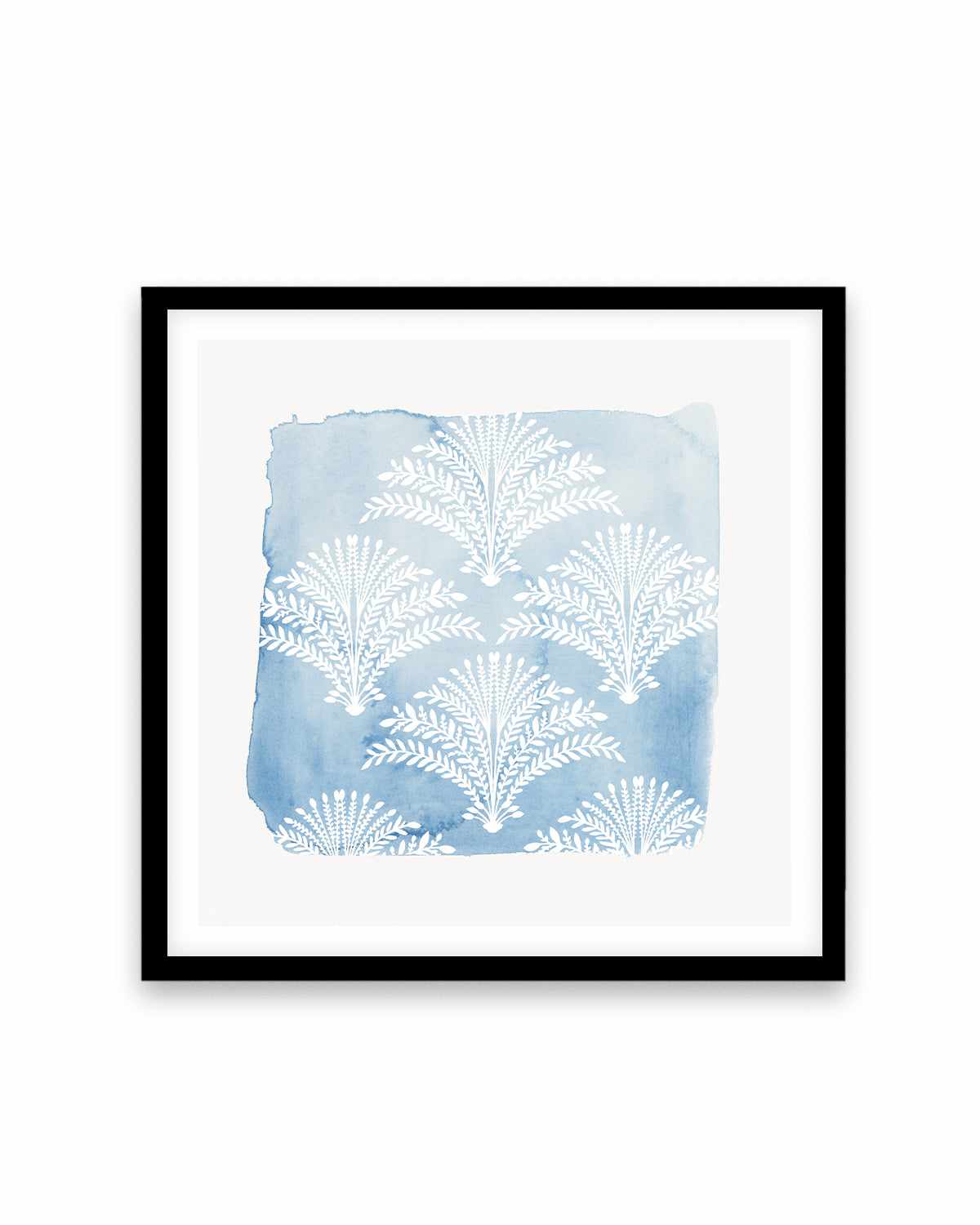 Following Blue Art Print