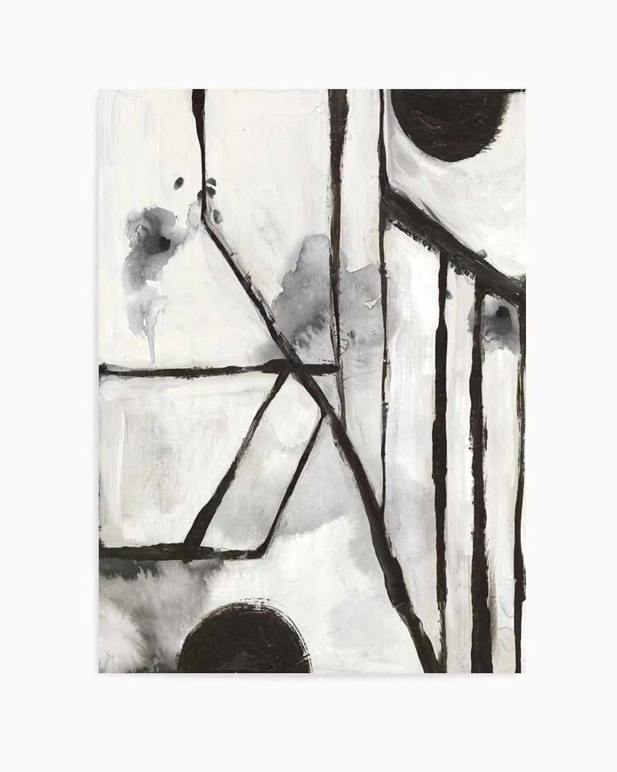 Forecast No 1 Art Print from Olive et Oriel where you can shop wallpaper and artworks online