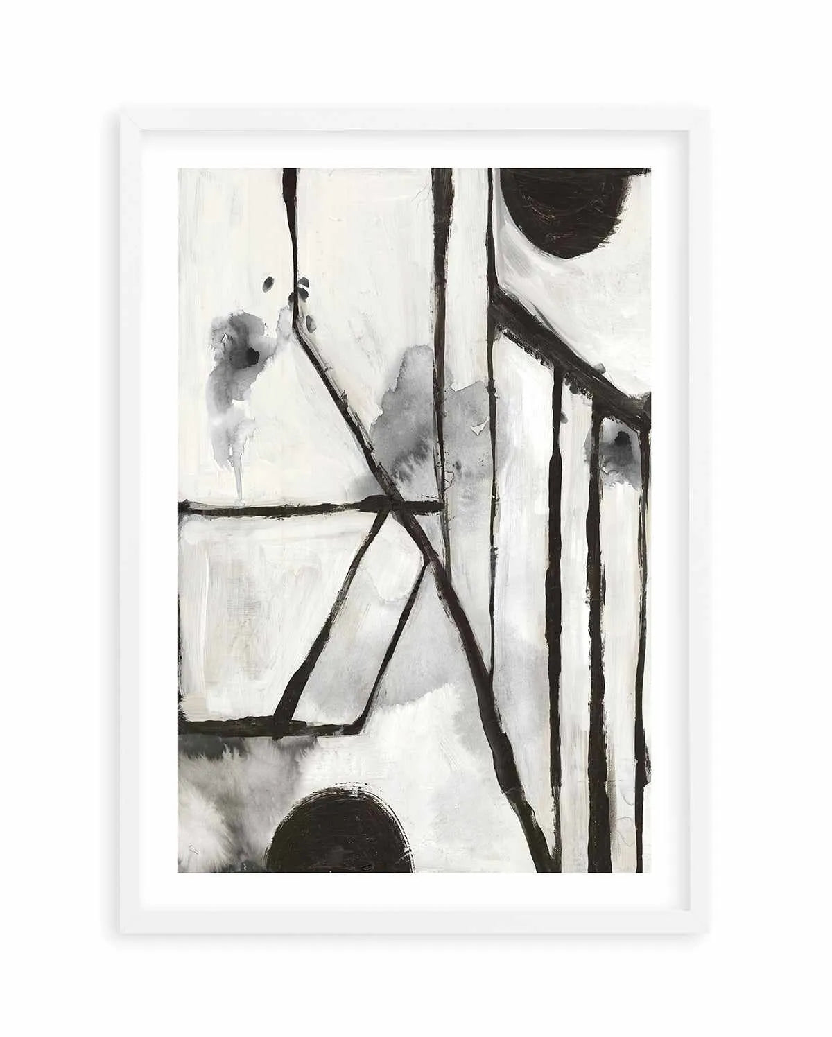 Forecast No 1 Art Print from Olive et Oriel where you can shop wallpaper and artworks online