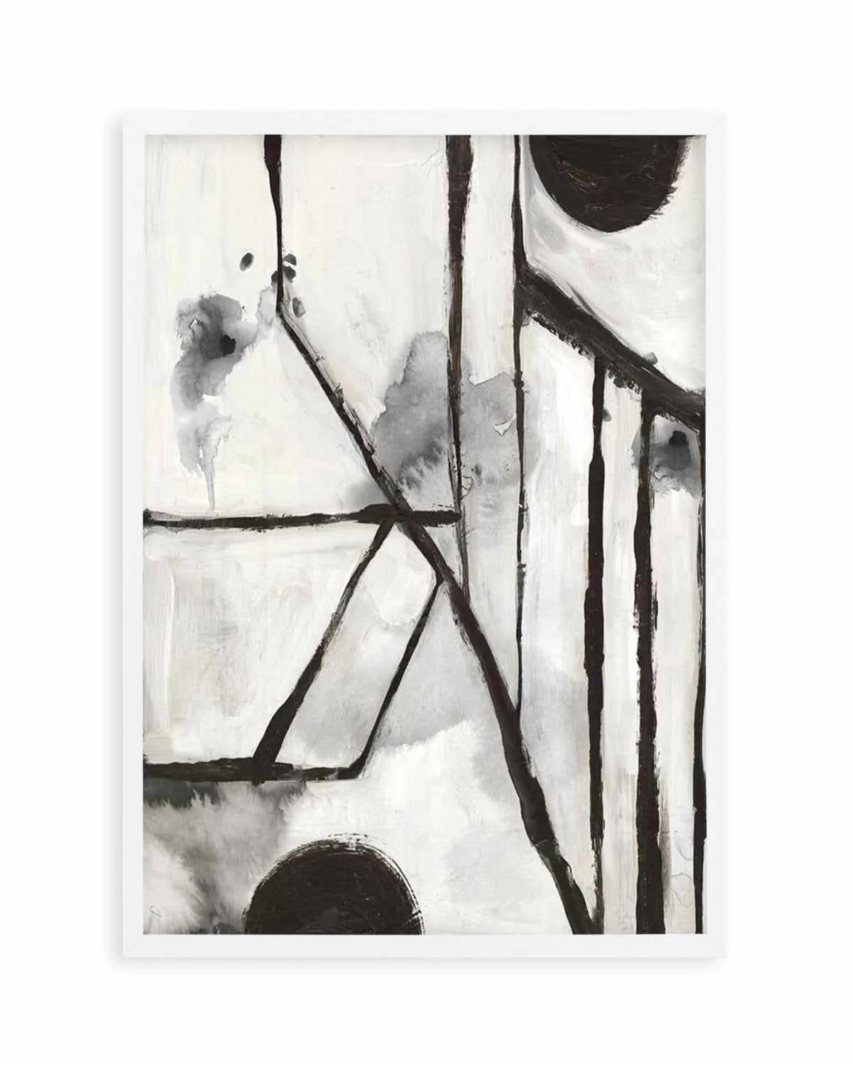 Forecast No 1 Art Print from Olive et Oriel where you can shop wallpaper and artworks online