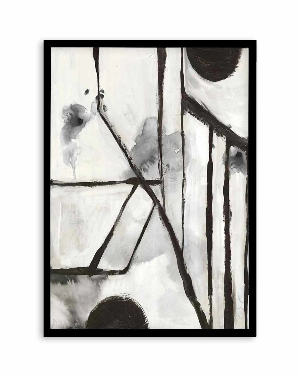 Forecast No 1 Art Print from Olive et Oriel where you can shop wallpaper and artworks online