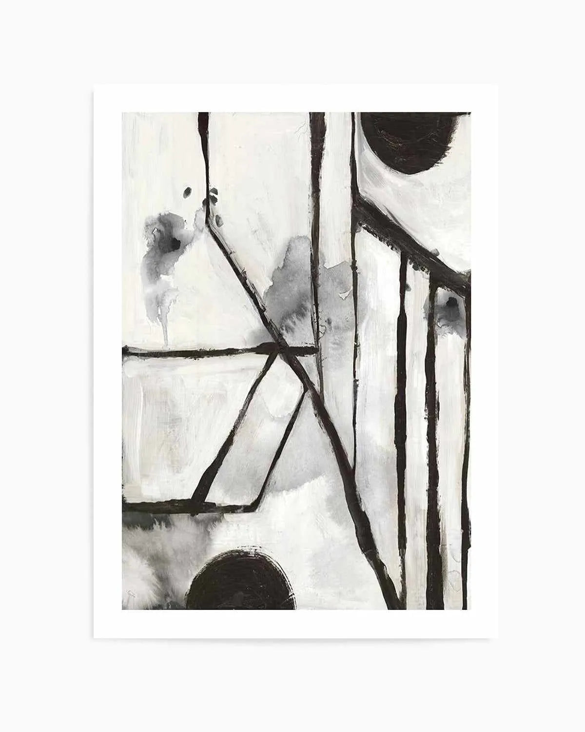 Forecast No 1 Art Print from Olive et Oriel where you can shop wallpaper and artworks online