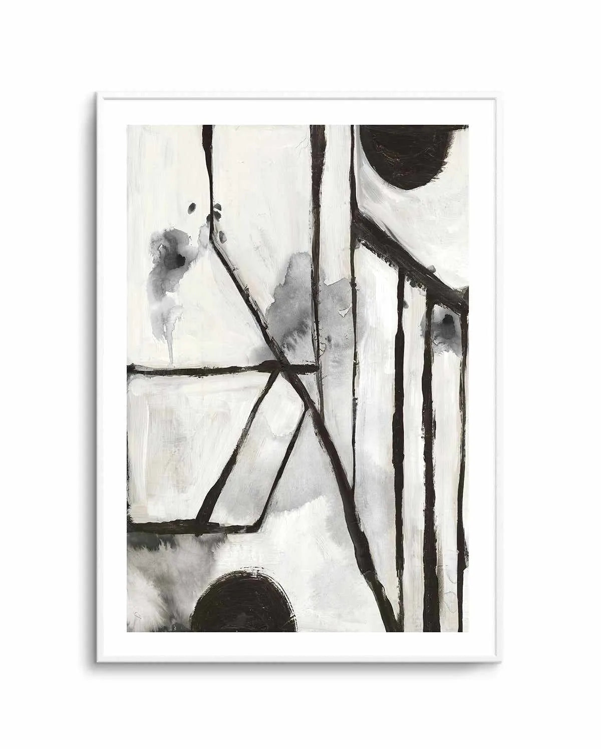 Forecast No 1 Art Print from Olive et Oriel where you can shop wallpaper and artworks online