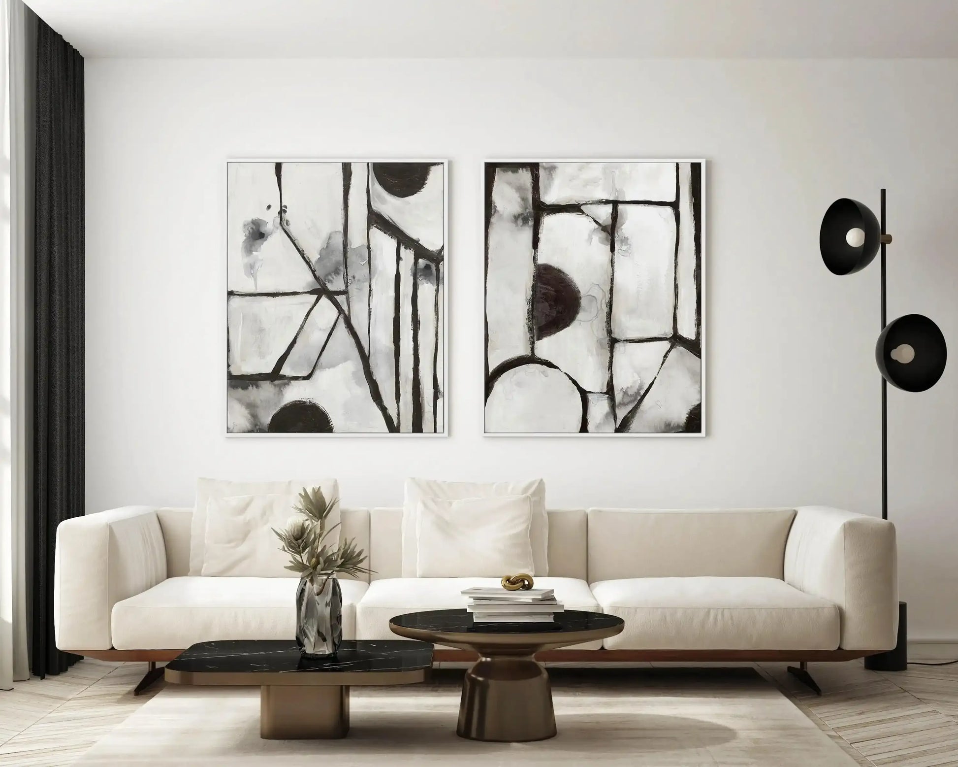 Forecast No 1 | Framed Canvas-CANVAS-You can shop wall art online with Olive et Oriel for everything from abstract art to fun kids wall art. Our beautiful modern art prints and canvas art are available from large canvas prints to wall art paintings and our proudly Australian artwork collection offers only the highest quality framed large wall art and canvas art Australia - You can buy fashion photography prints or Hampton print posters and paintings on canvas from Olive et Oriel and have them de