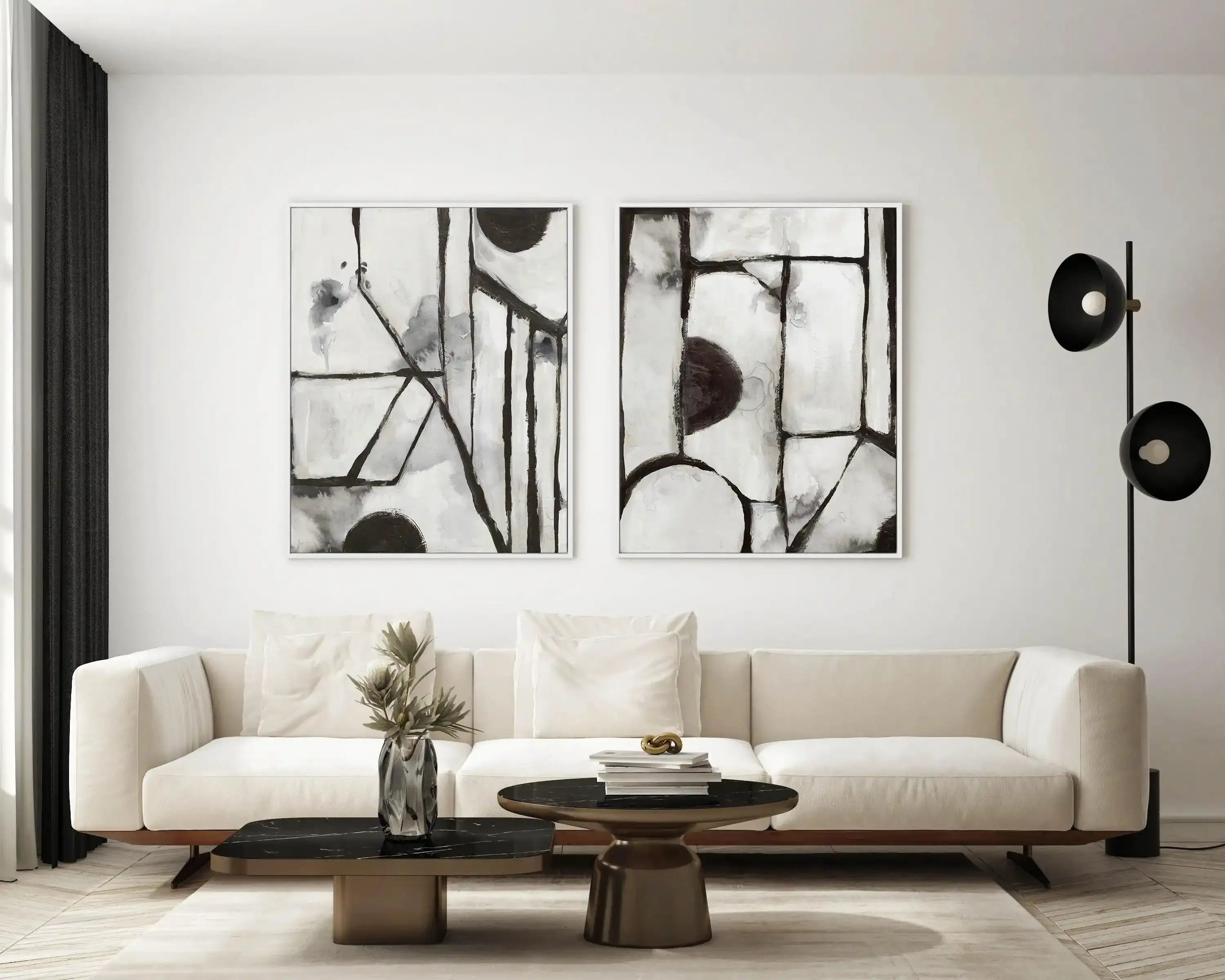 Forecast No 1 | Framed Canvas-CANVAS-You can shop wall art online with Olive et Oriel for everything from abstract art to fun kids wall art. Our beautiful modern art prints and canvas art are available from large canvas prints to wall art paintings and our proudly Australian artwork collection offers only the highest quality framed large wall art and canvas art Australia - You can buy fashion photography prints or Hampton print posters and paintings on canvas from Olive et Oriel and have them de