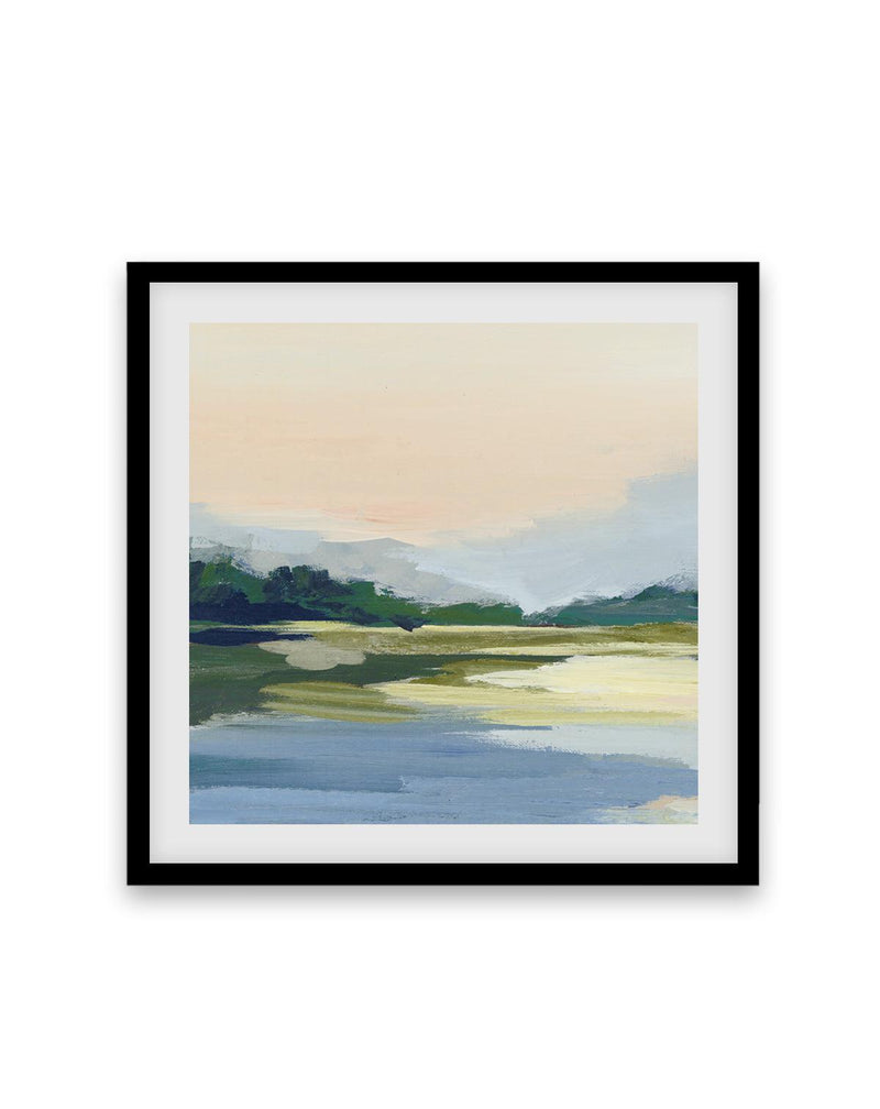 Forest Sunset View I Art Print