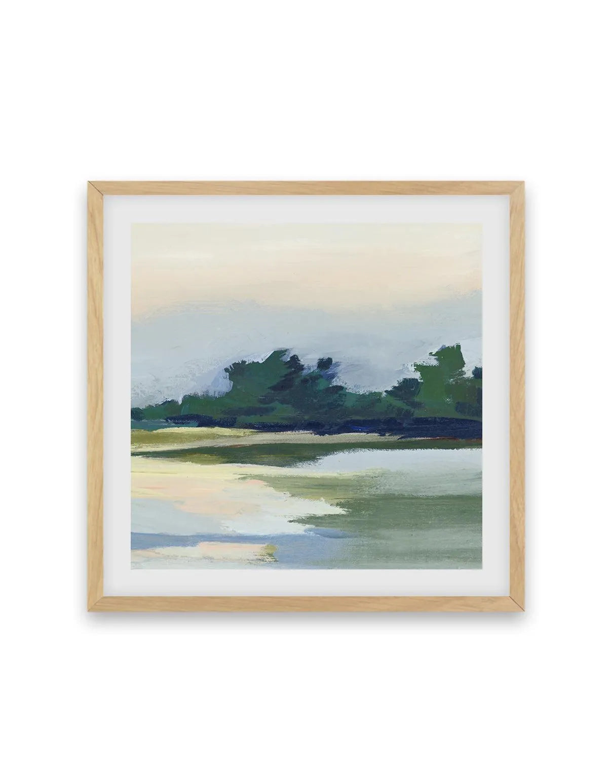 Forest Sunset View II Art Print from Olive et Oriel where you can shop wallpaper and artworks online