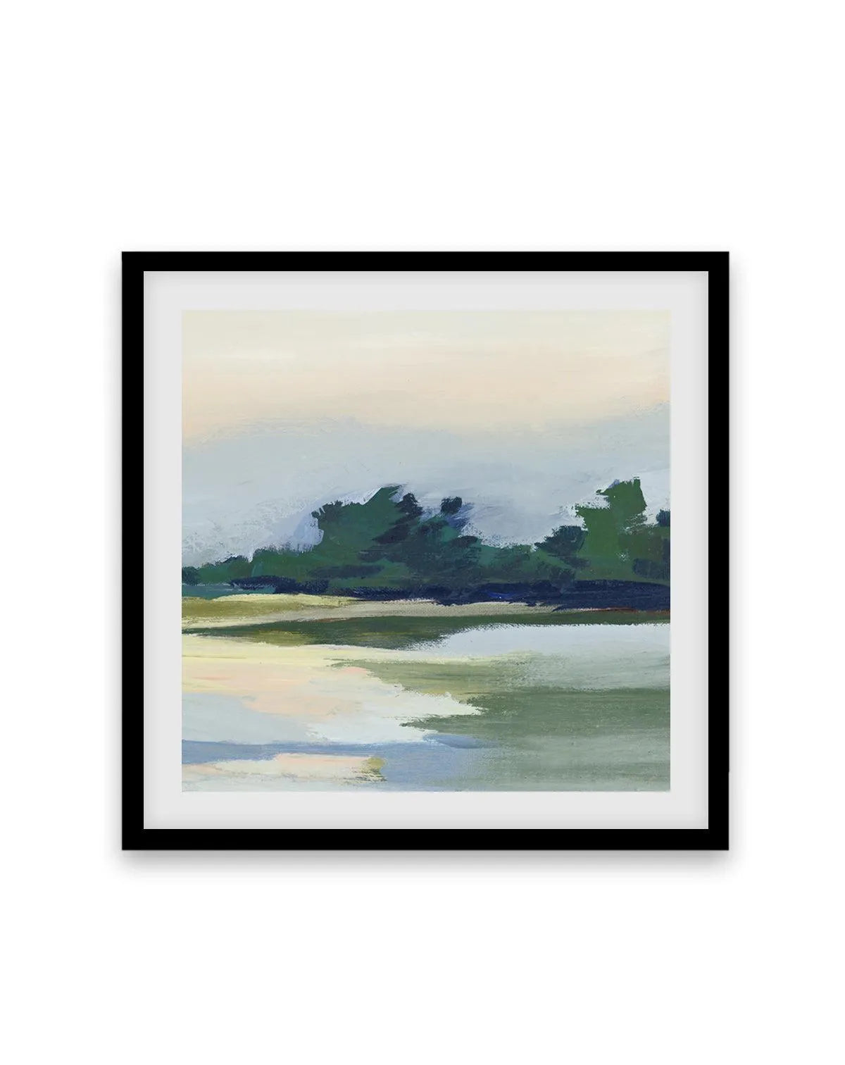 Forest Sunset View II Art Print from Olive et Oriel where you can shop wallpaper and artworks online