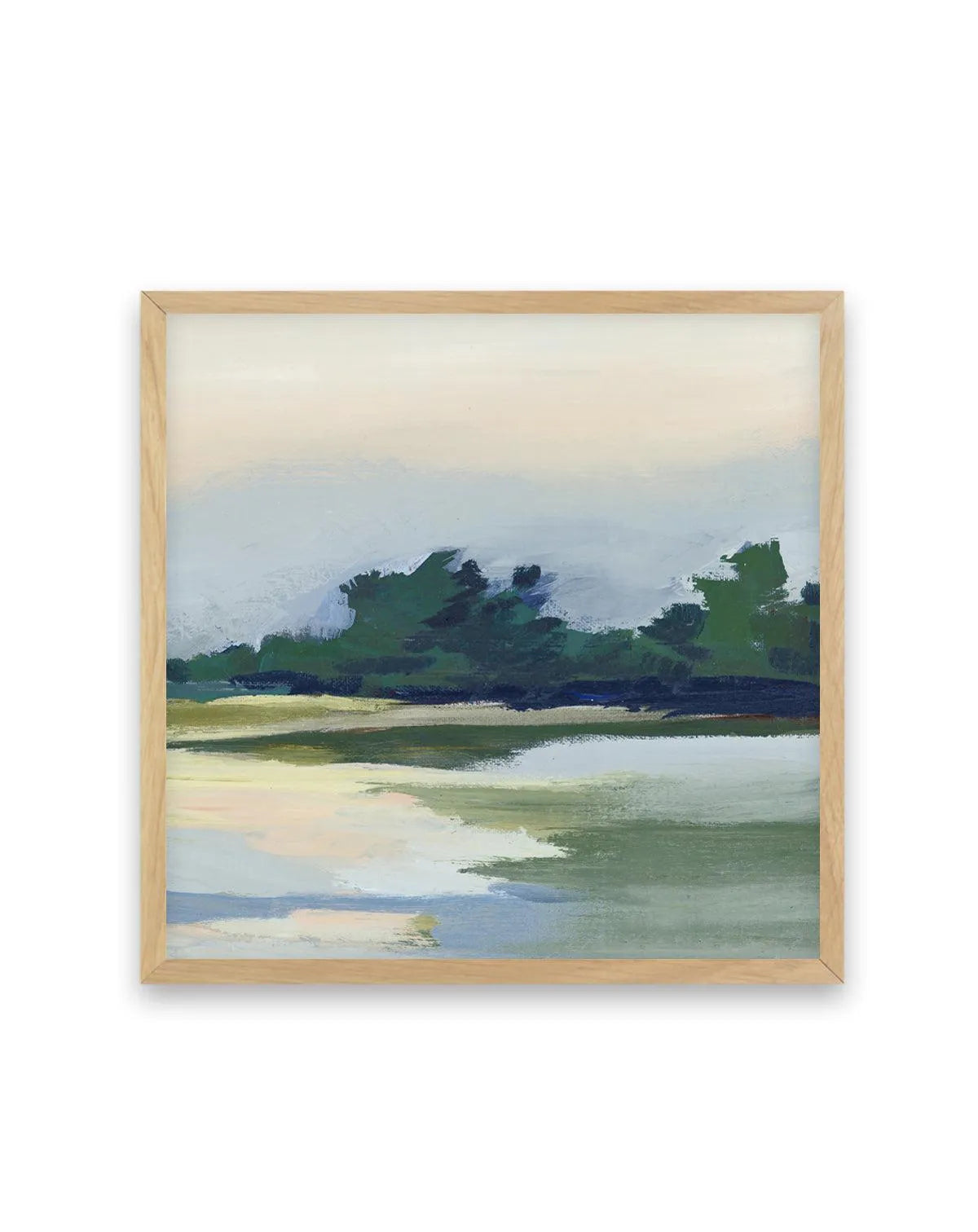 Forest Sunset View II Art Print from Olive et Oriel where you can shop wallpaper and artworks online