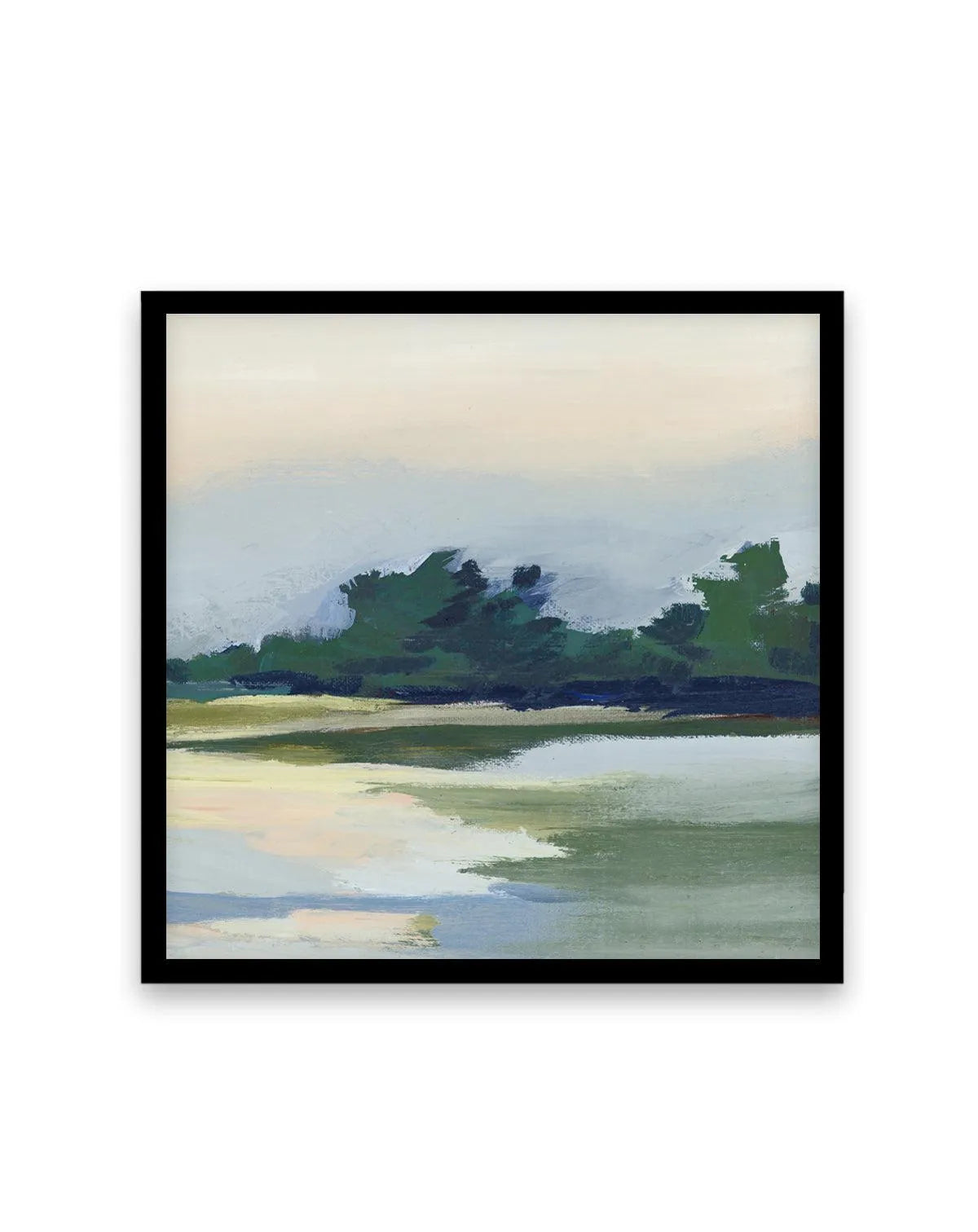 Forest Sunset View II Art Print from Olive et Oriel where you can shop wallpaper and artworks online