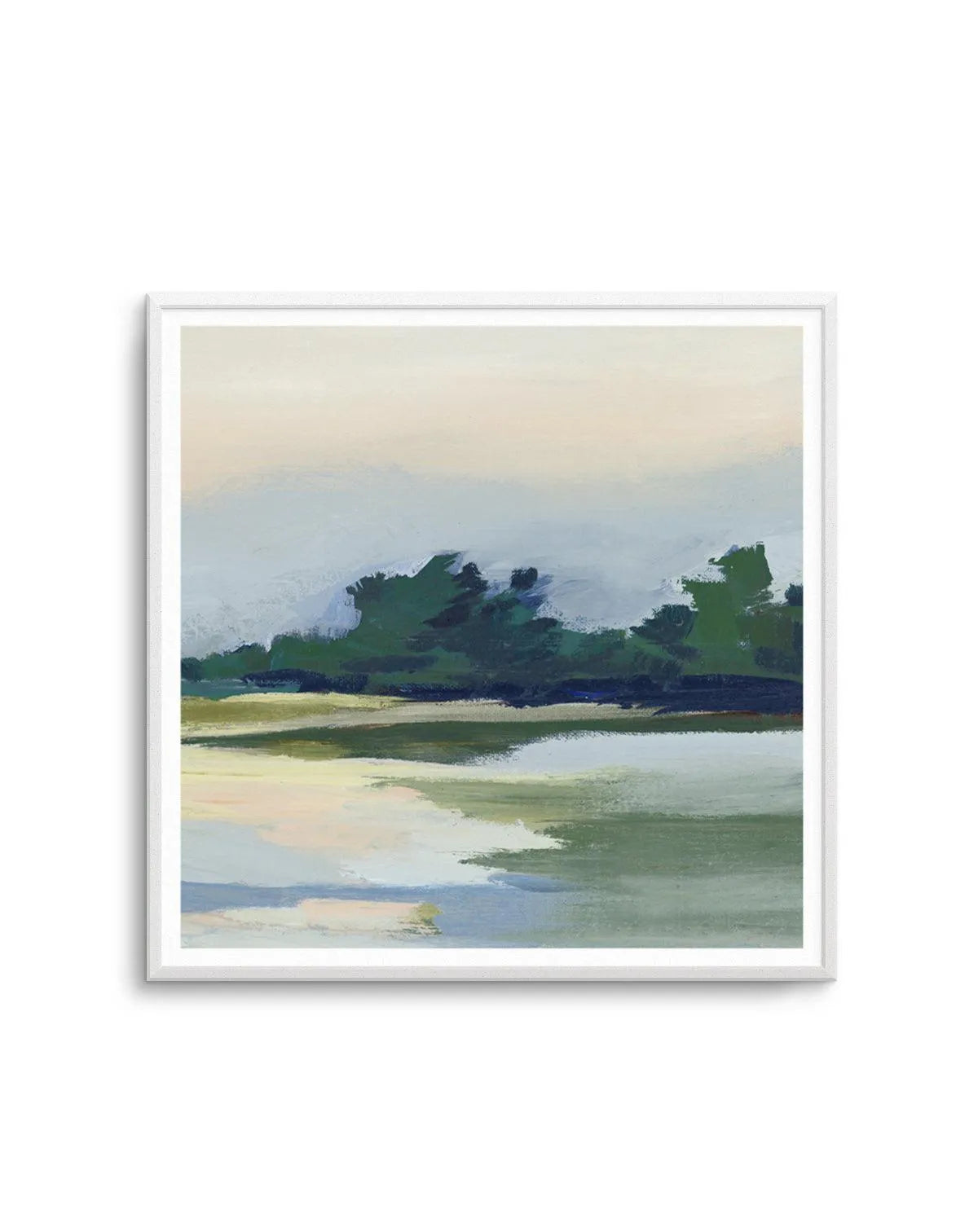 Forest Sunset View II Art Print from Olive et Oriel where you can shop wallpaper and artworks online