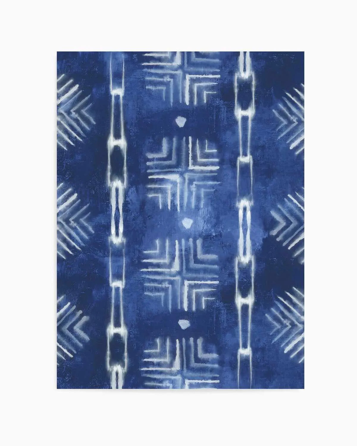 Formation Blue I Art Print from Olive et Oriel where you can shop wallpaper and artworks online